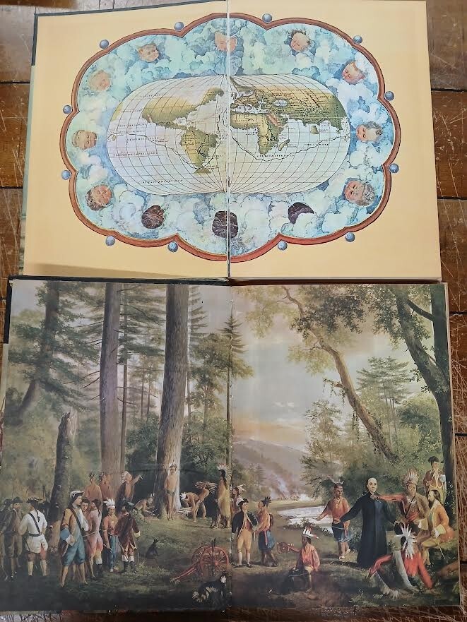 American Heritage Books Vol 1-2, The New World & Colonial America