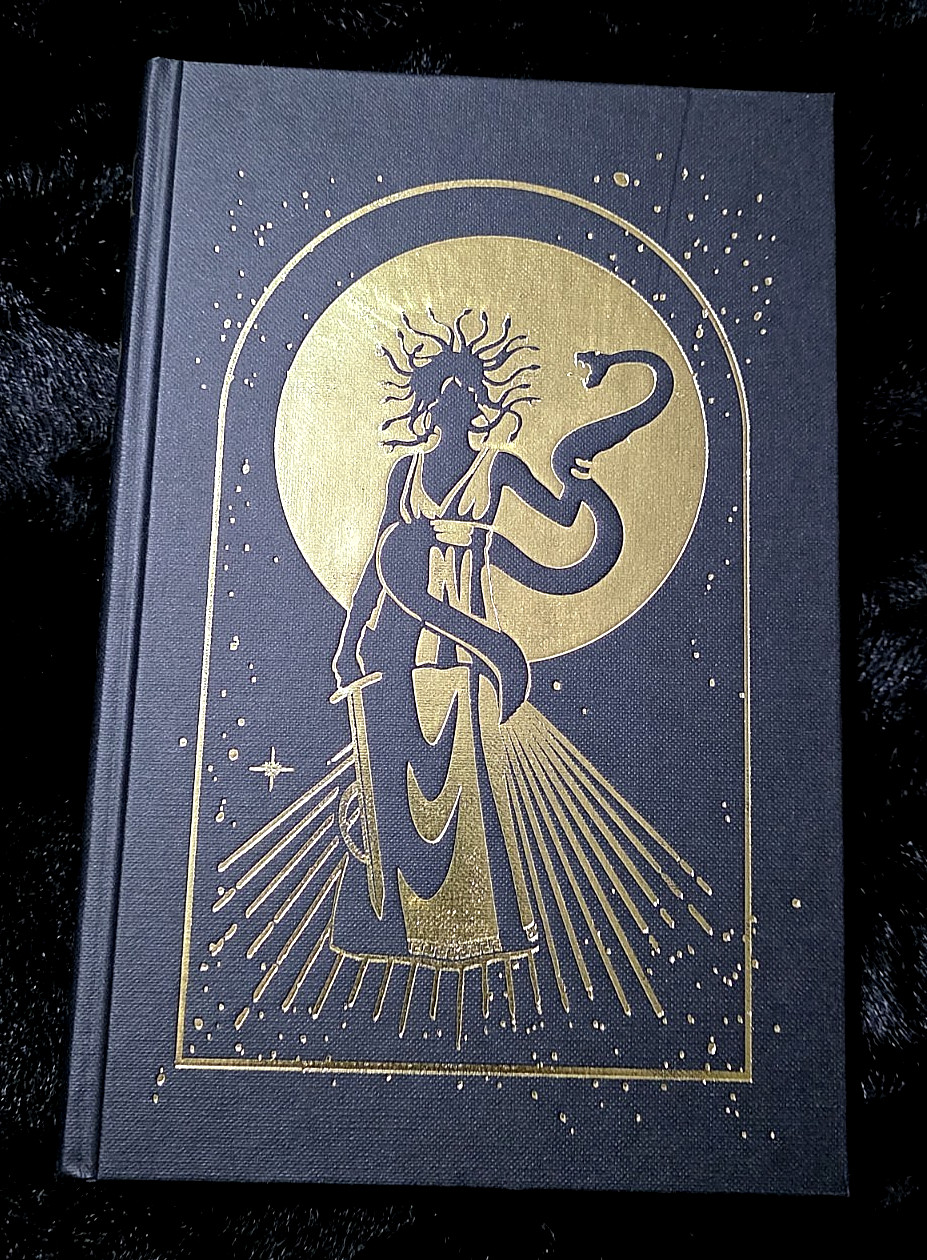Medusa ~ Rosie Hewlett~ Goldsboro Exclusive Hardcover~ Signed #422/500