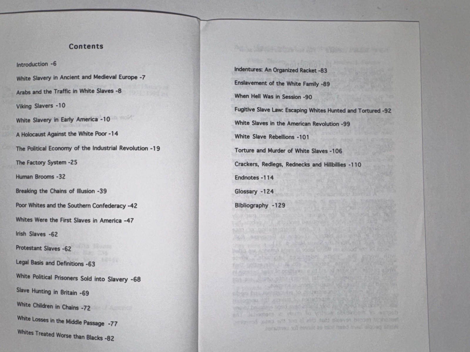 They Were White and They Were Slaves Michael A Hoffman II 4th Ed 1992 History