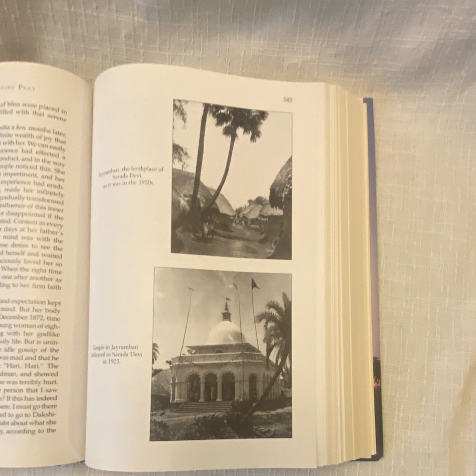 Sri Ramakrishna and His Divine Play Saradananda Chetanananda Hardcover Vedanta …