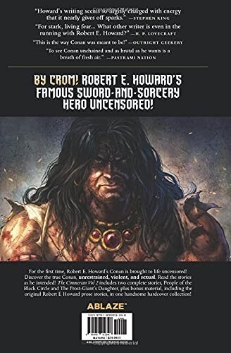 The Cimmerian Vol 2 Sylvain Runberg Robin Recht Robert E. Howard Hardback – NEW