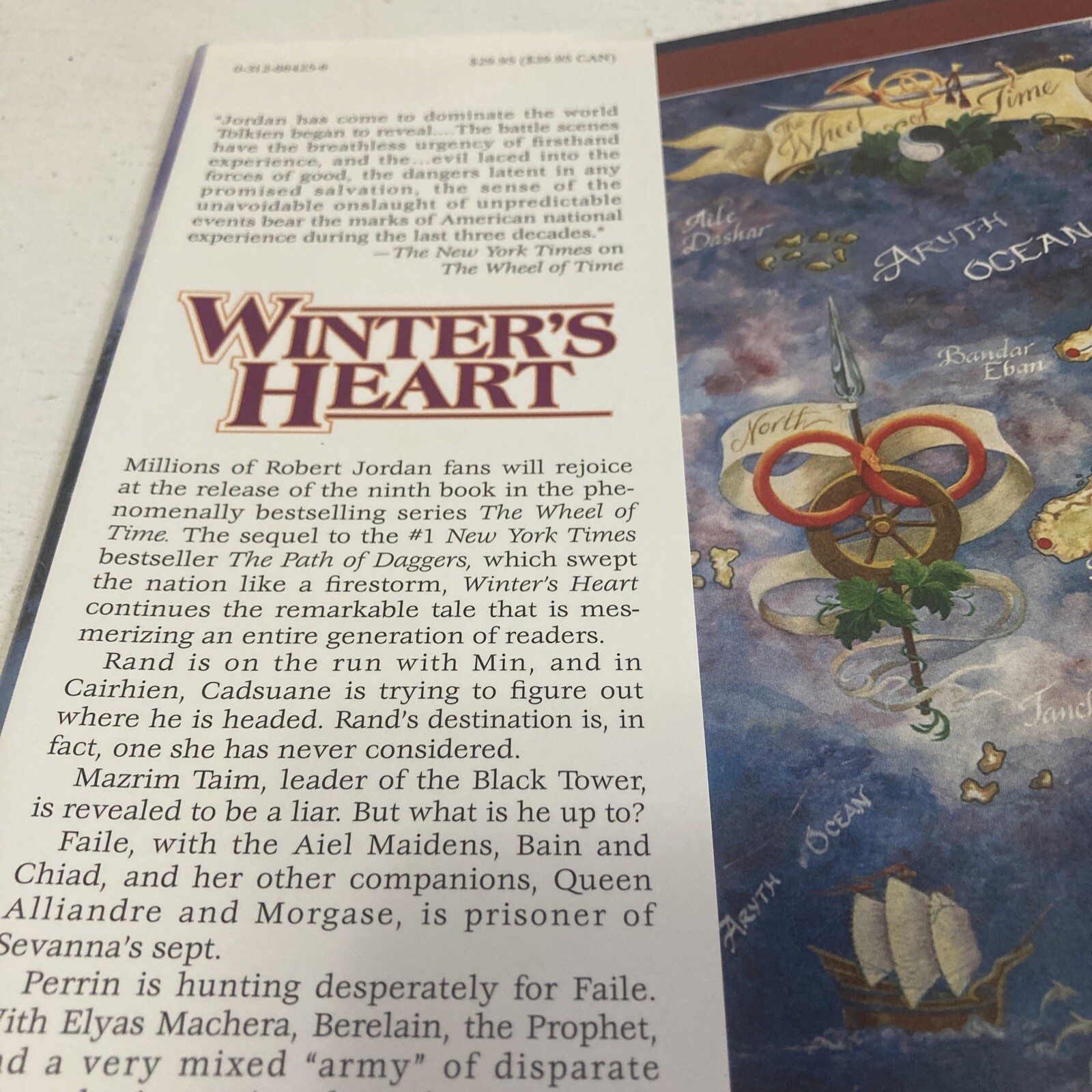 Wheel of Time Ser.: Winter’s Heart : Book Nine of the Wheel of Time 1st Edition