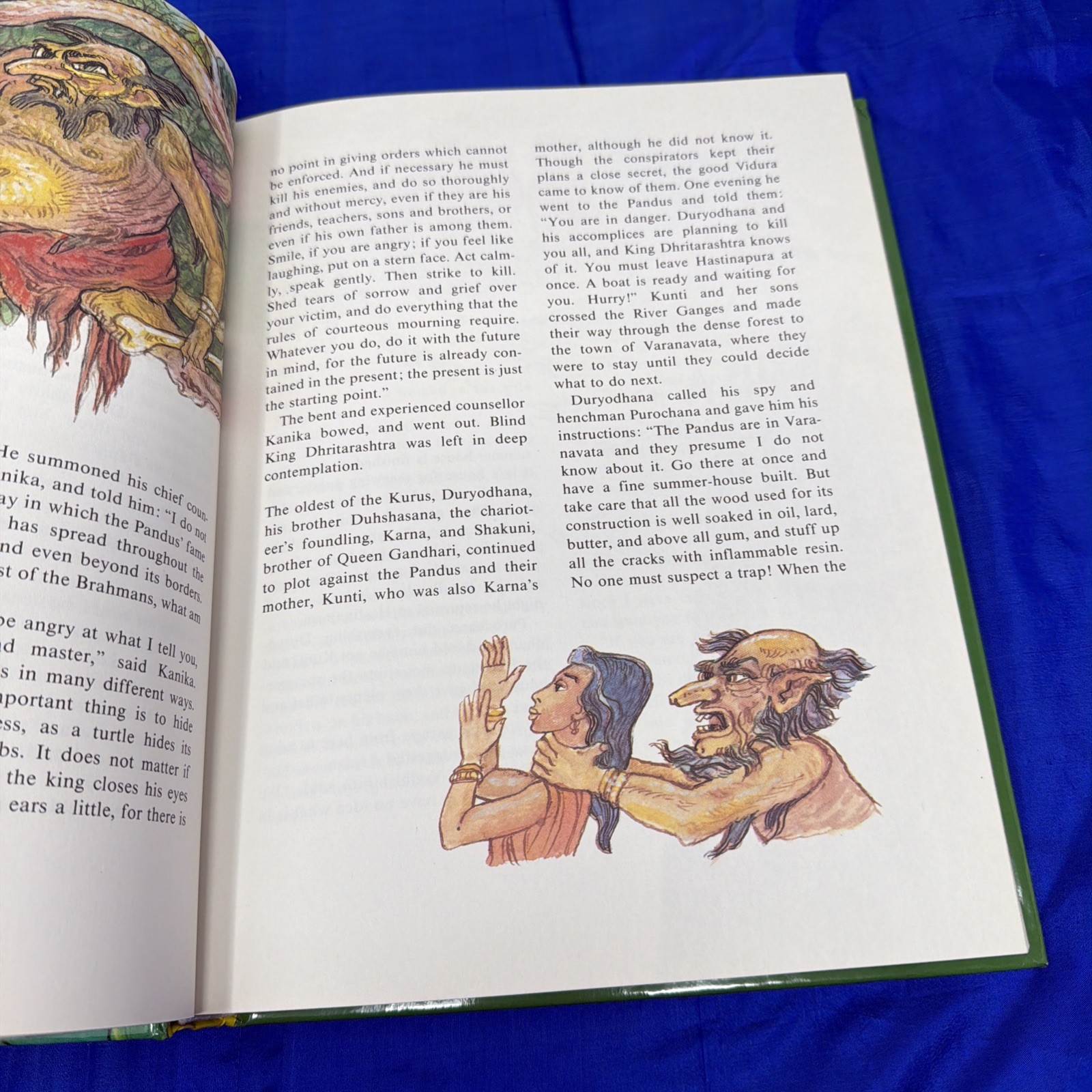 The Mahabharata Retold By Vladimir Miltner Illustrated By Jaromir Skrivanek HB