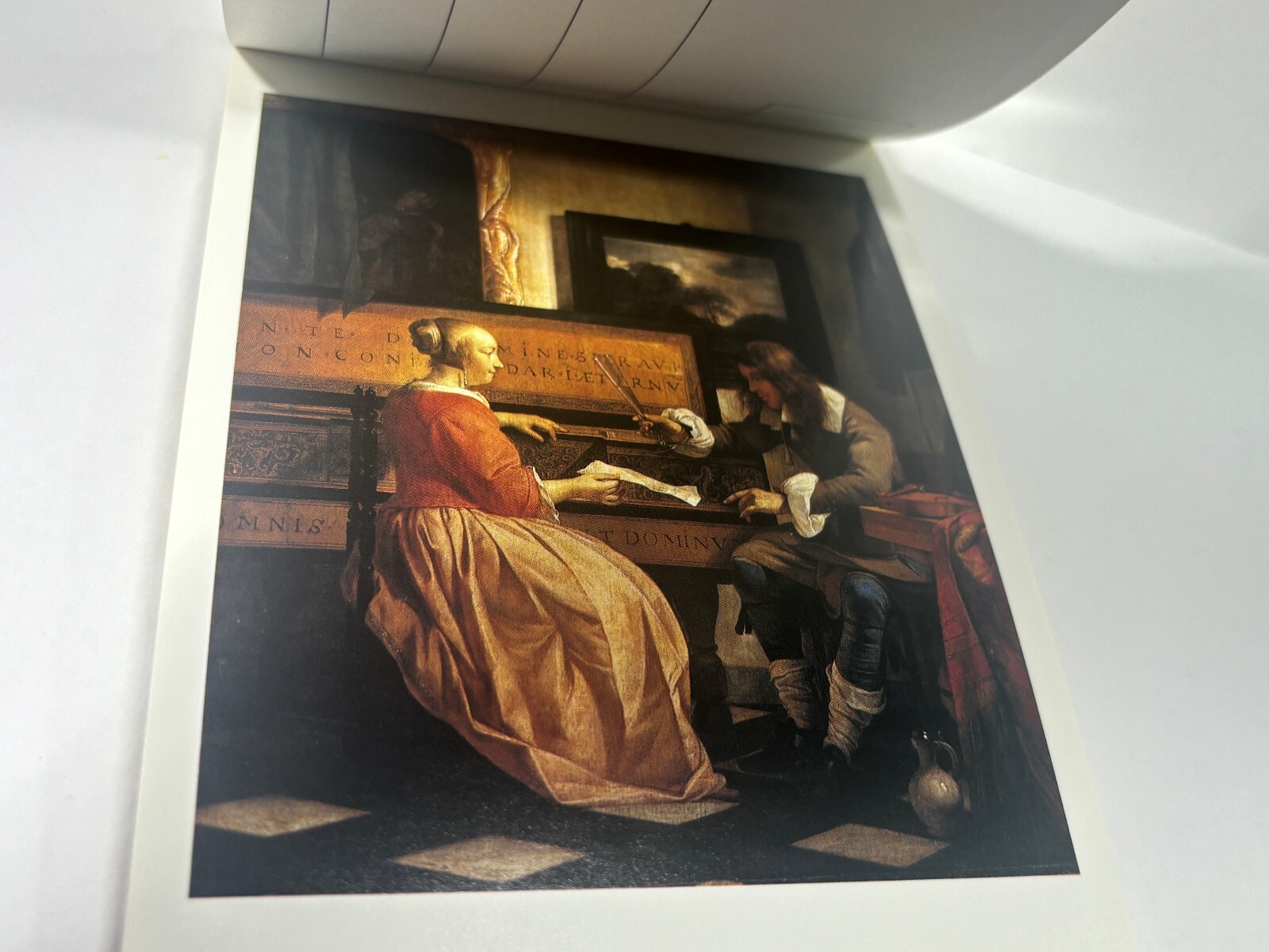 The Dutch Painters : Postcard Book – INCOMPLETE – 28 Postcards (2 Missing)