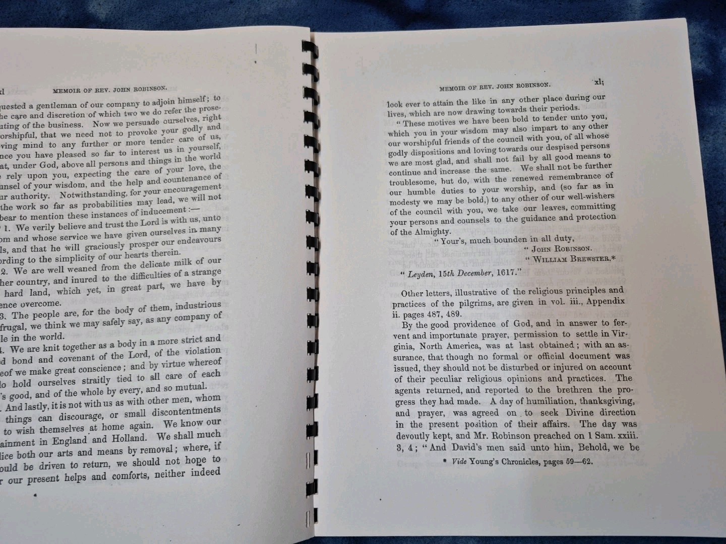 Memoir Of Rev. John Robinson 1575-1604 Puritan In Norfolk VA Genealogy History