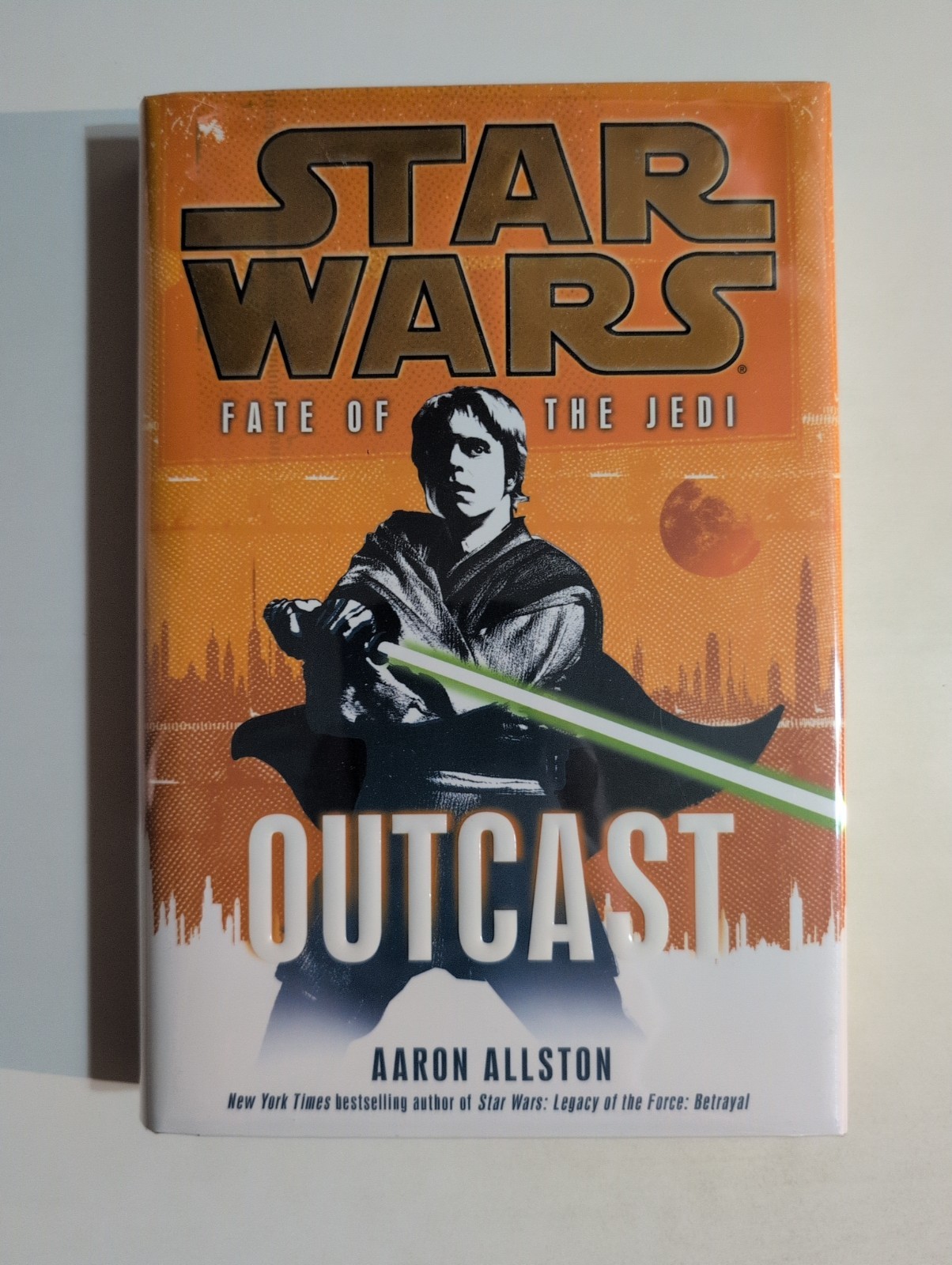 Star Wars Fate of the Jedi Complete Series 9 Books Hardcover Del Rey 1st Ed