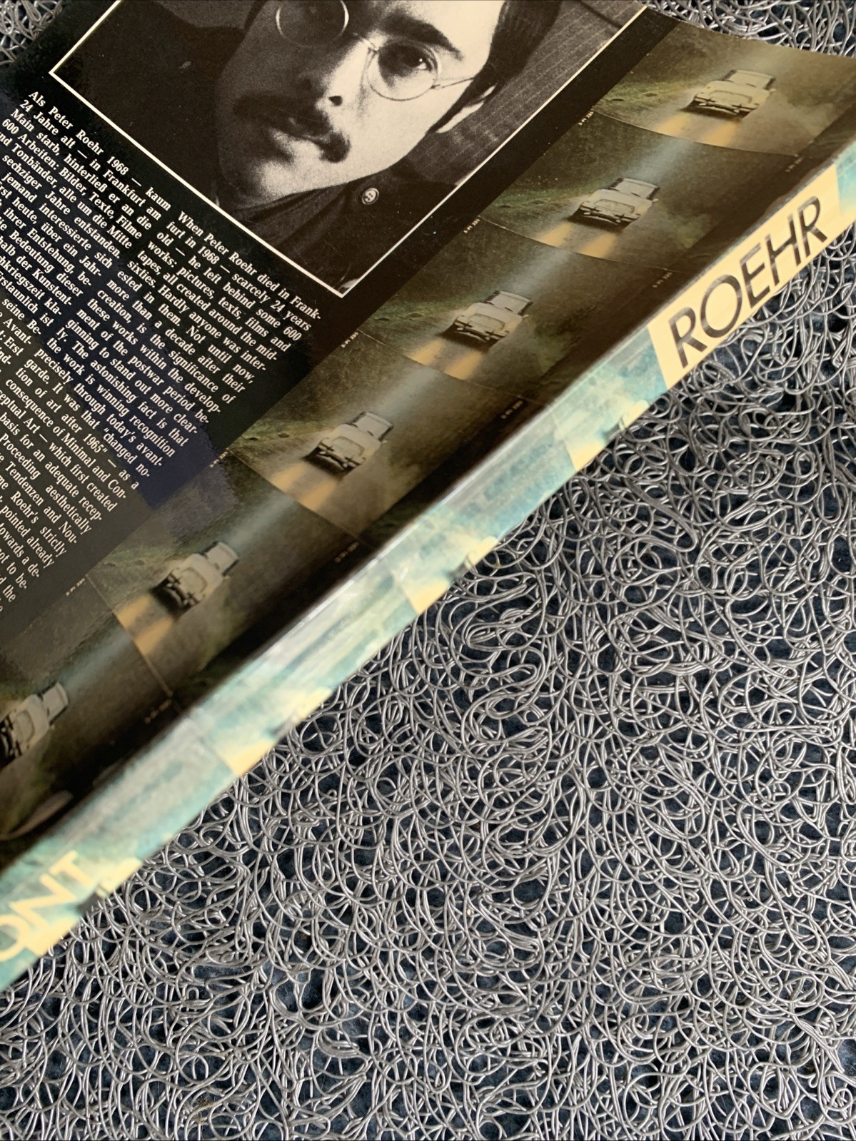 Peter Roehr : German-English Edition : DuMont : PB : GC, 128 pages