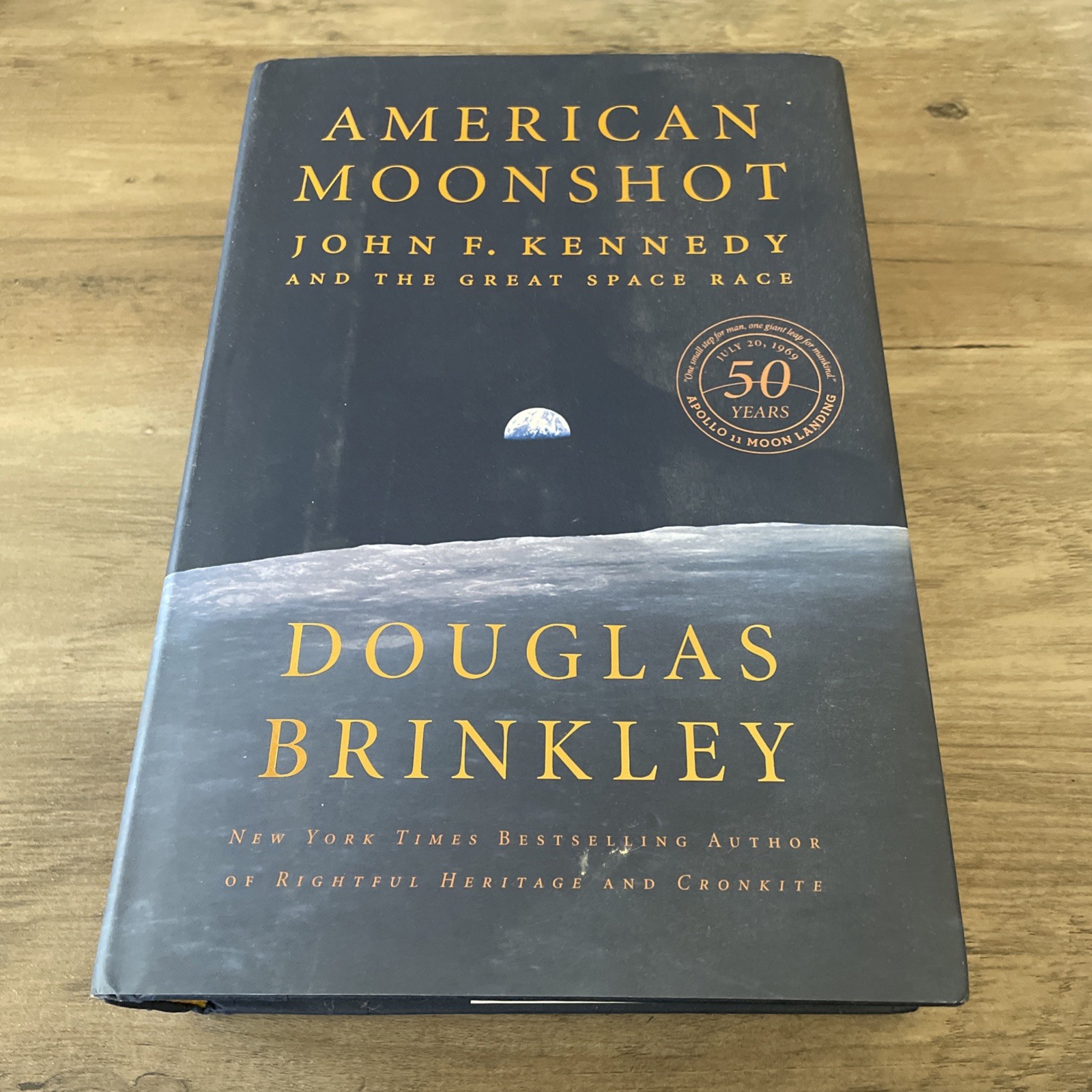 American Moonshot: John F. Kennedy and the Great Space Race – Hardcover – GOOD