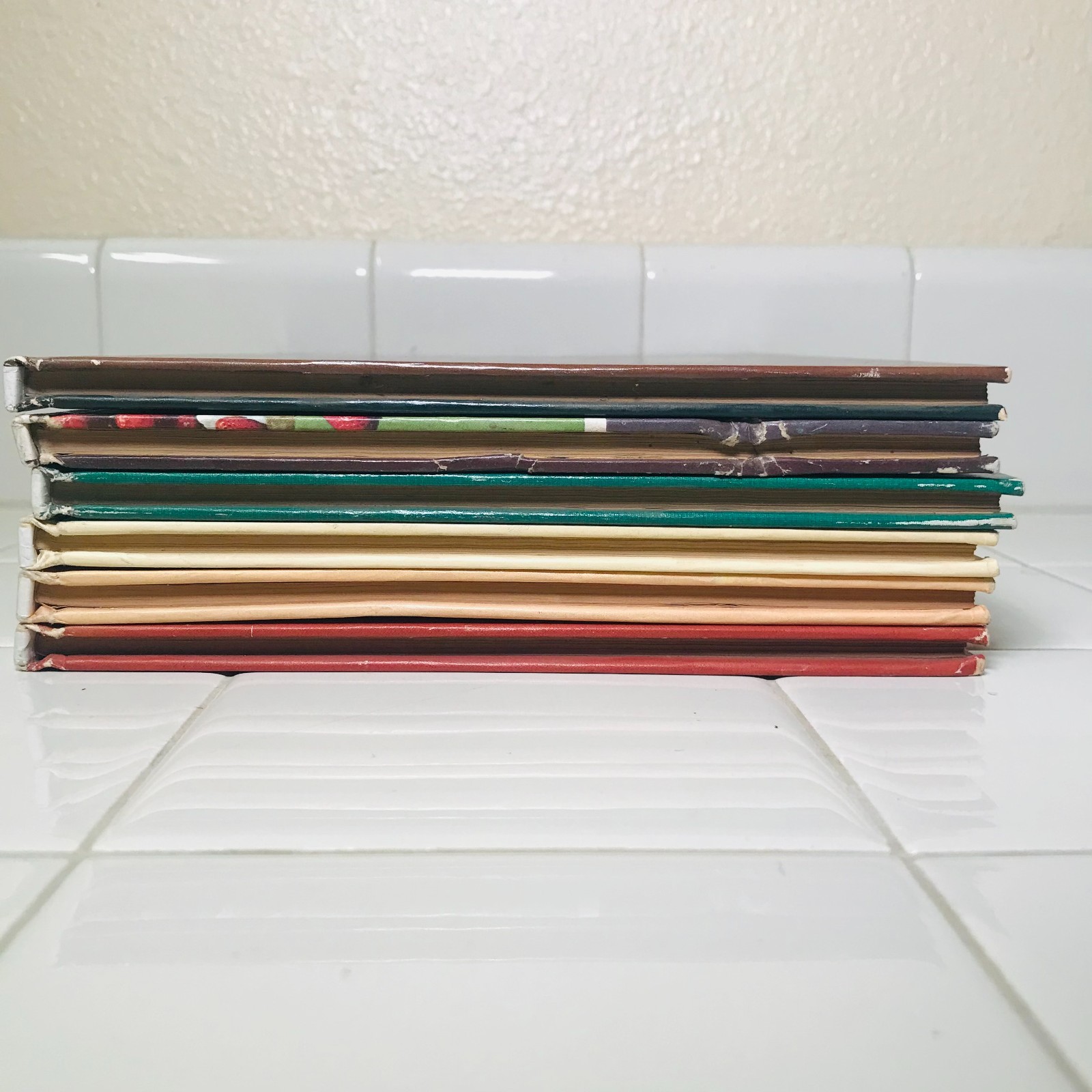 Vintage 1970s Better Homes & Gardens Recipe Cookbooks HC – Lot of 6