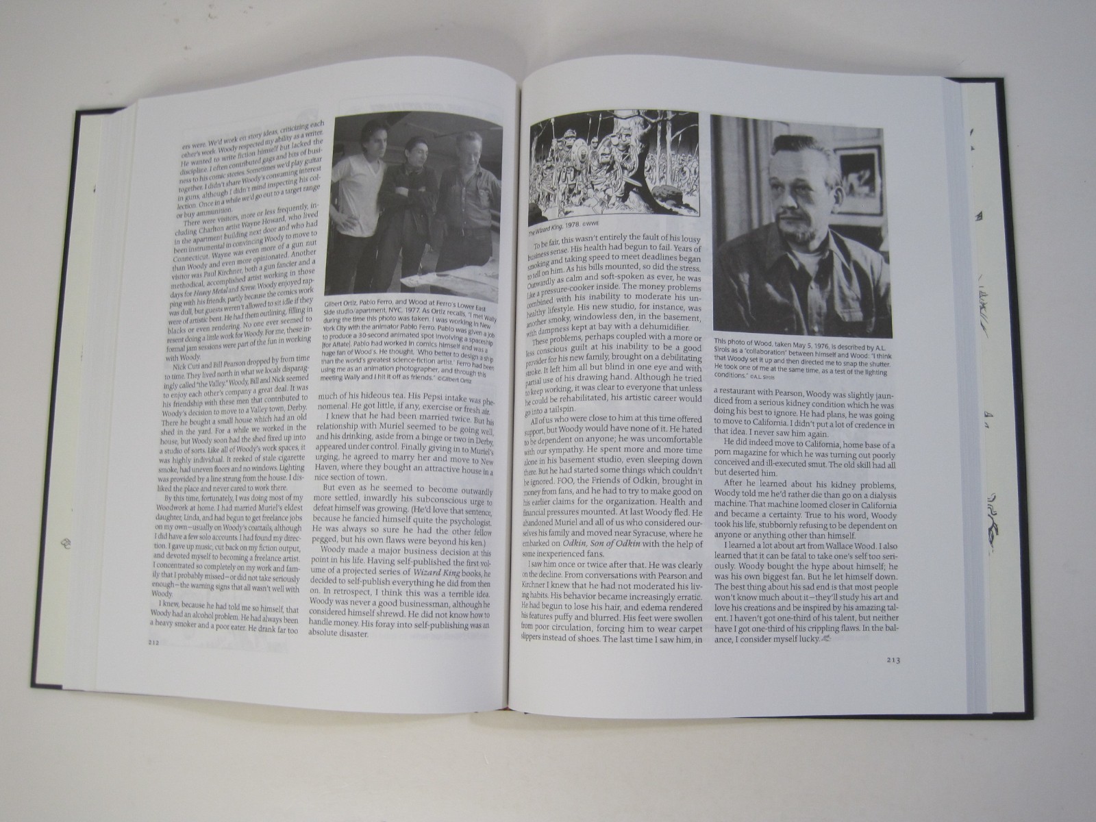 Against the Grain: Mad Artist Wallace Wood – Limited Edition Hardcover 2003