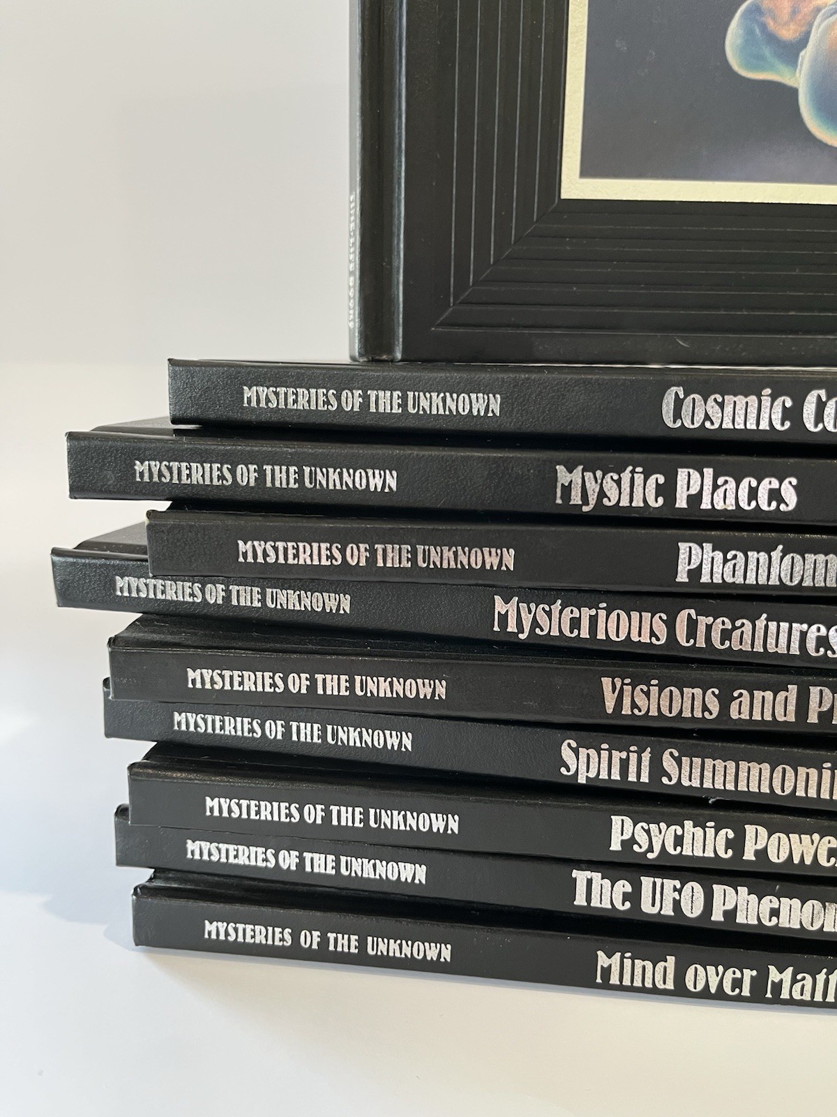 Set Of 10 Mysteries Of The Unknown Time-life Book Collection