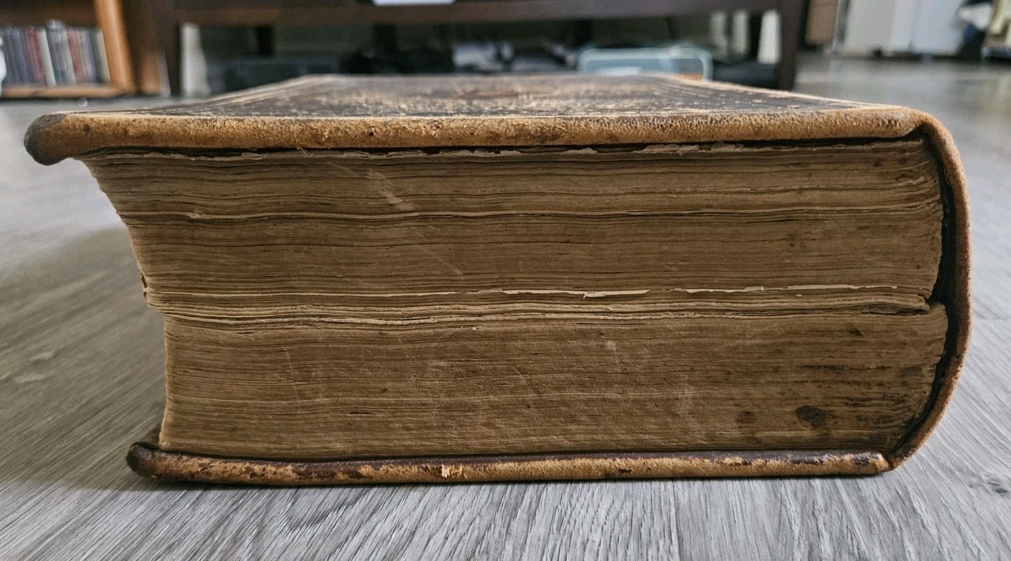 1867 Holy Bible Old & New Testaments Translated From Original Tongues | Leather