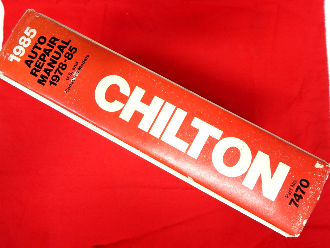 Chilton’s Car Repair Auto Manual 1978 to 1985