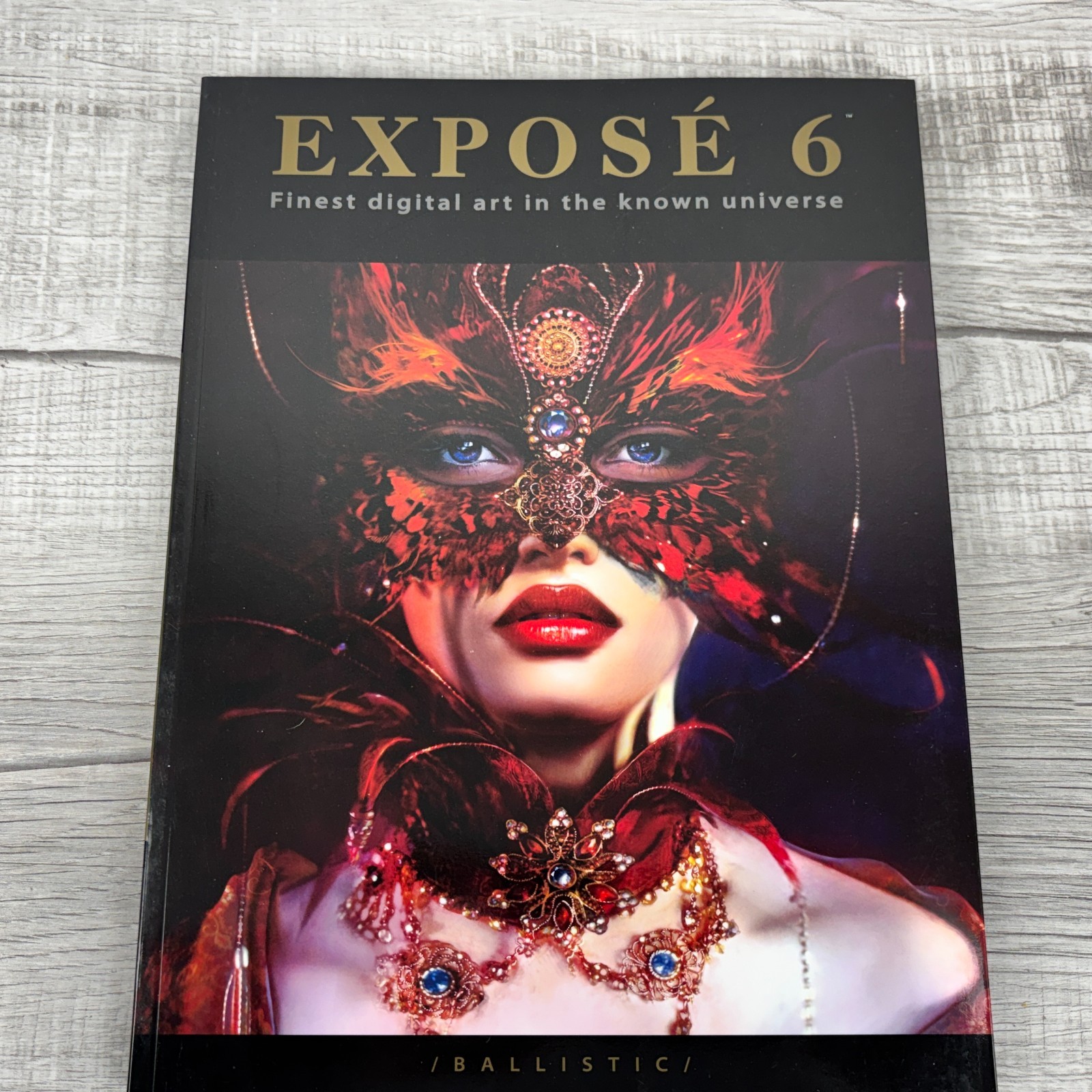 Expose 1-10 Complete Set Collectible Art Books Finest Ballistic Publishing RARE