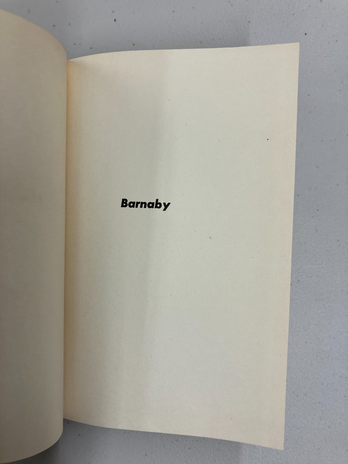 BARNABY by Crockett Johnson – 1943 Great Condition with DJ