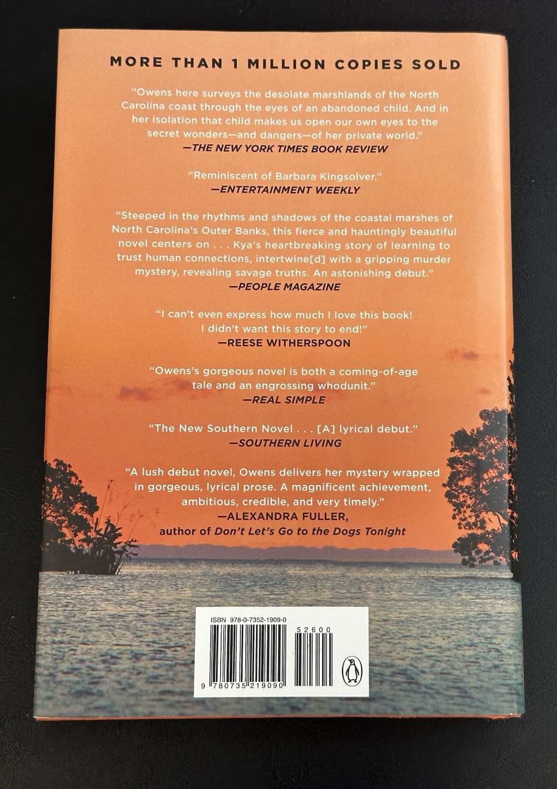SIGNED Where The Crawdads Sing Delia Owens 1st Edition Later Printing 2018 HCDJ
