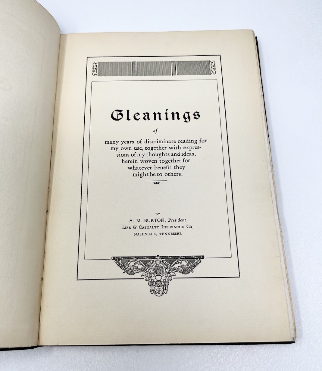 Vintage 1930s Essays Inspirational Writing Reflection Religion Self-Help Book