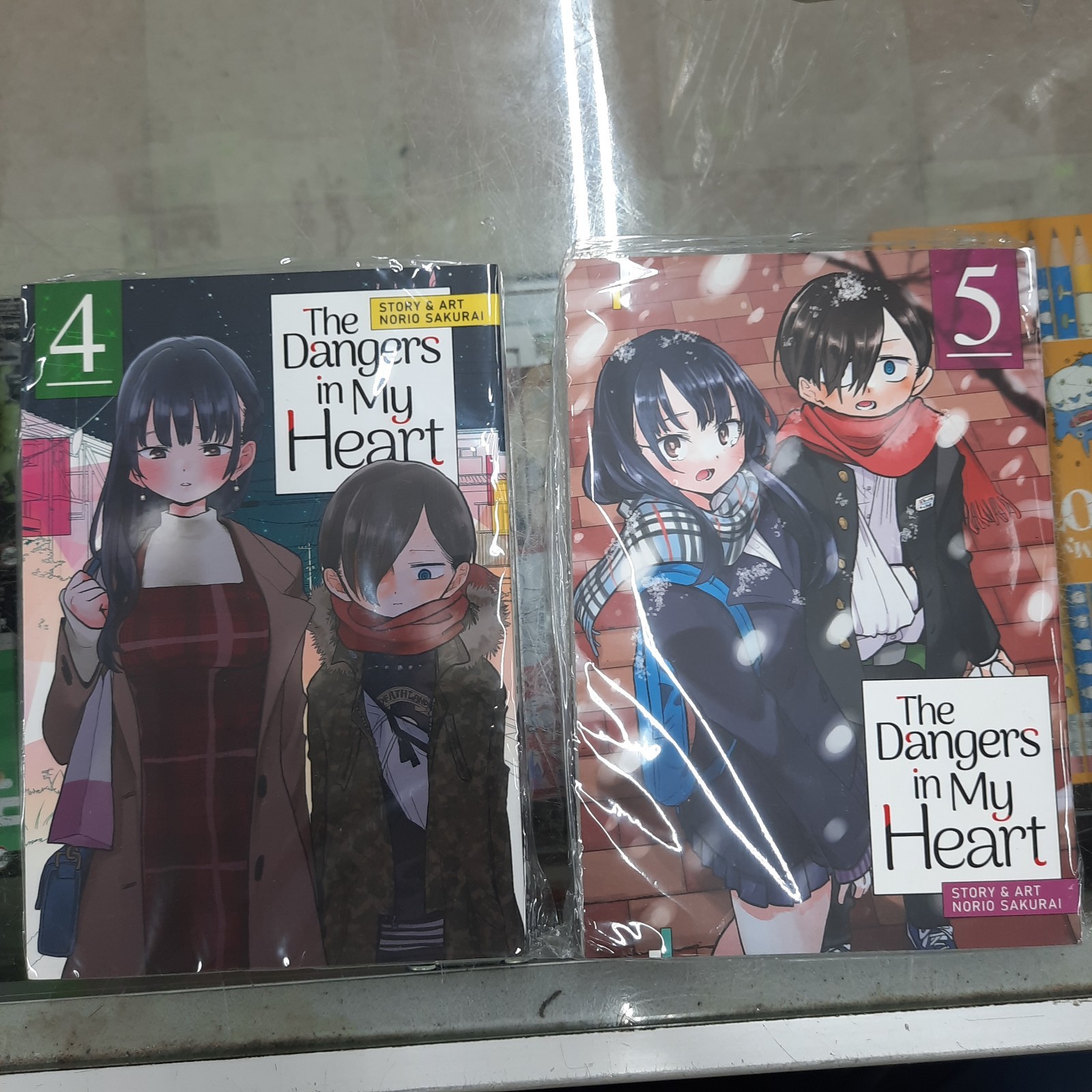 NEW The Dangers in My Heart Vol. 1, 2, 4, 5, 6, 7, 8, 9, 10, 11 EN Variation Lis