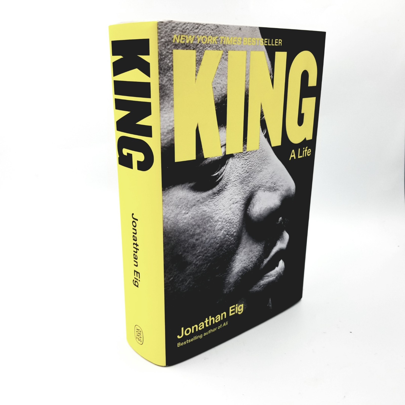 King: A Life by Jonathan Eig – 2023 First Edition HC DJ