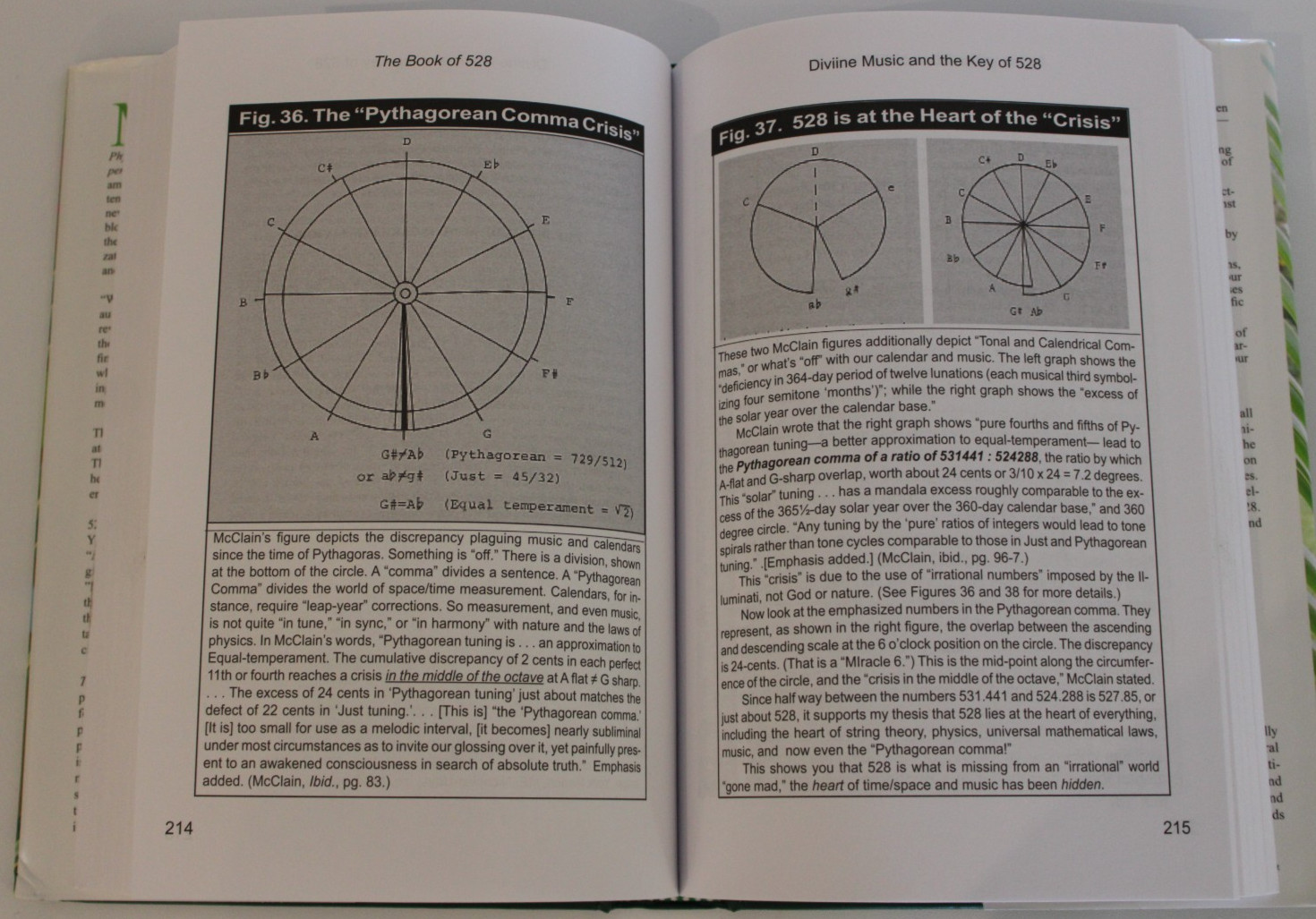 The Book of 528 – Dr. Leonard G. Horowitz – 2011 Hardback First Edition