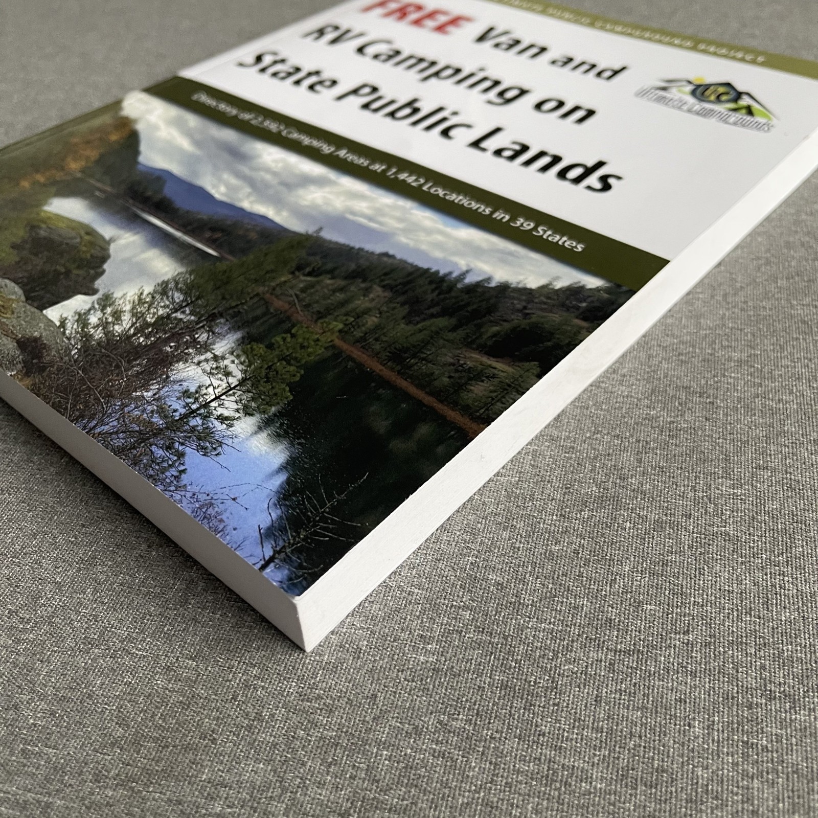 Free Van and RV Camping on State Public Lands: Directory of 2,592 Camping Areas