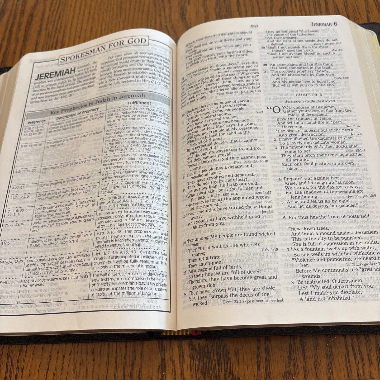 Prophecy Study Bible By John Hagee NKJV