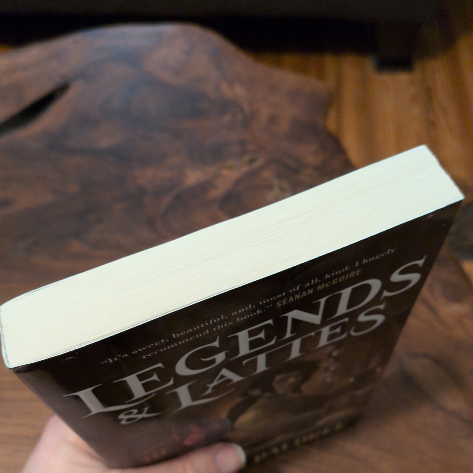 Legend And Lattes By Travis Baldree | Paperback