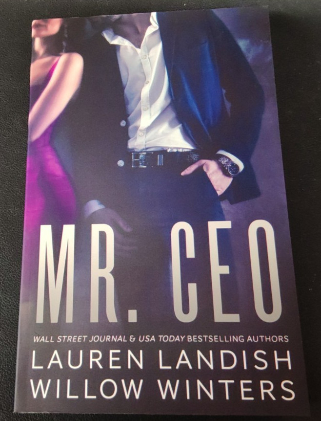 Mr. CEO by Lauren Landish & Willow Winters 2016 Paperback Signed