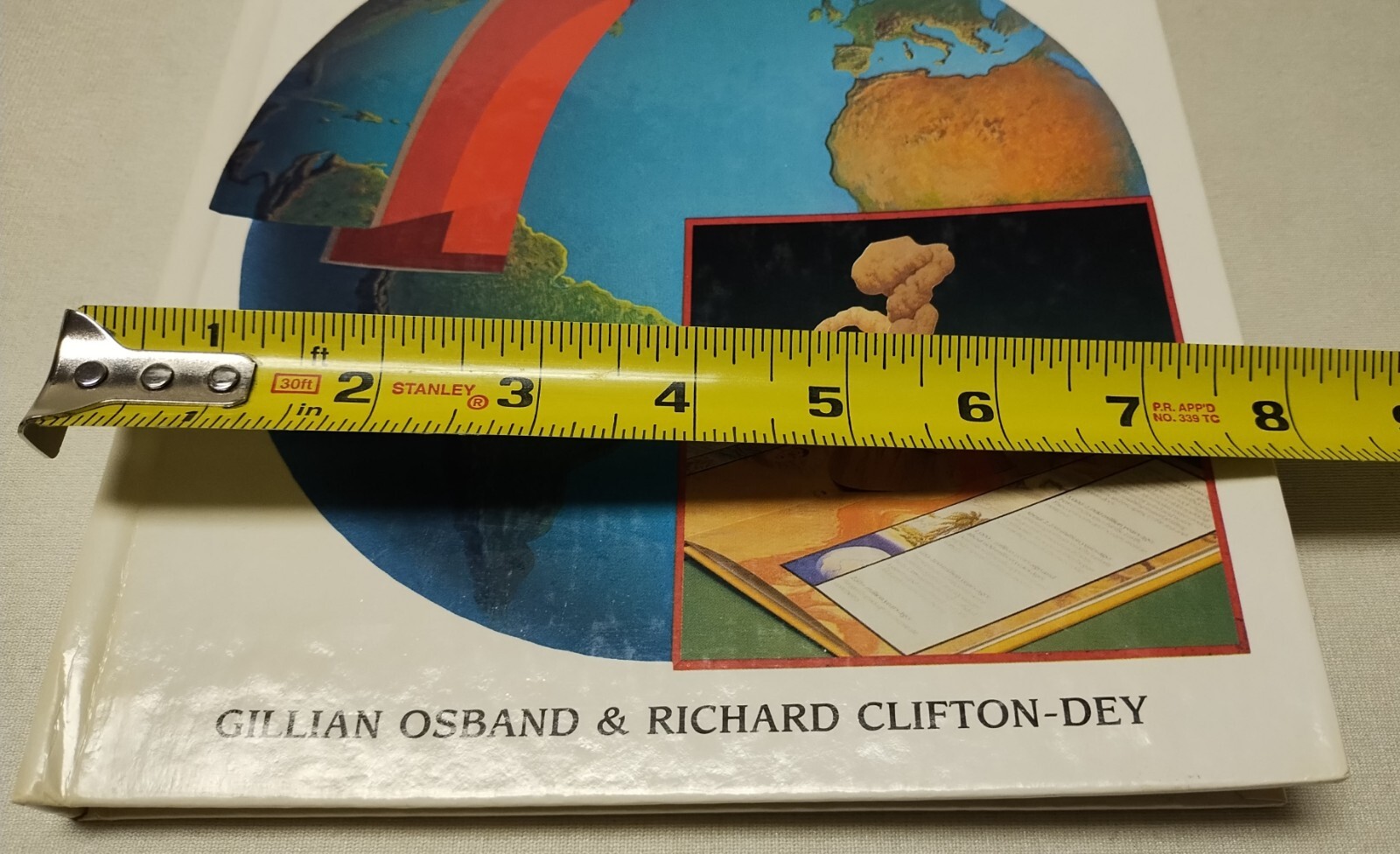 Our Living Earth:An Exploration in Three Dimensions, Osband & Clifton-Dey (1987)