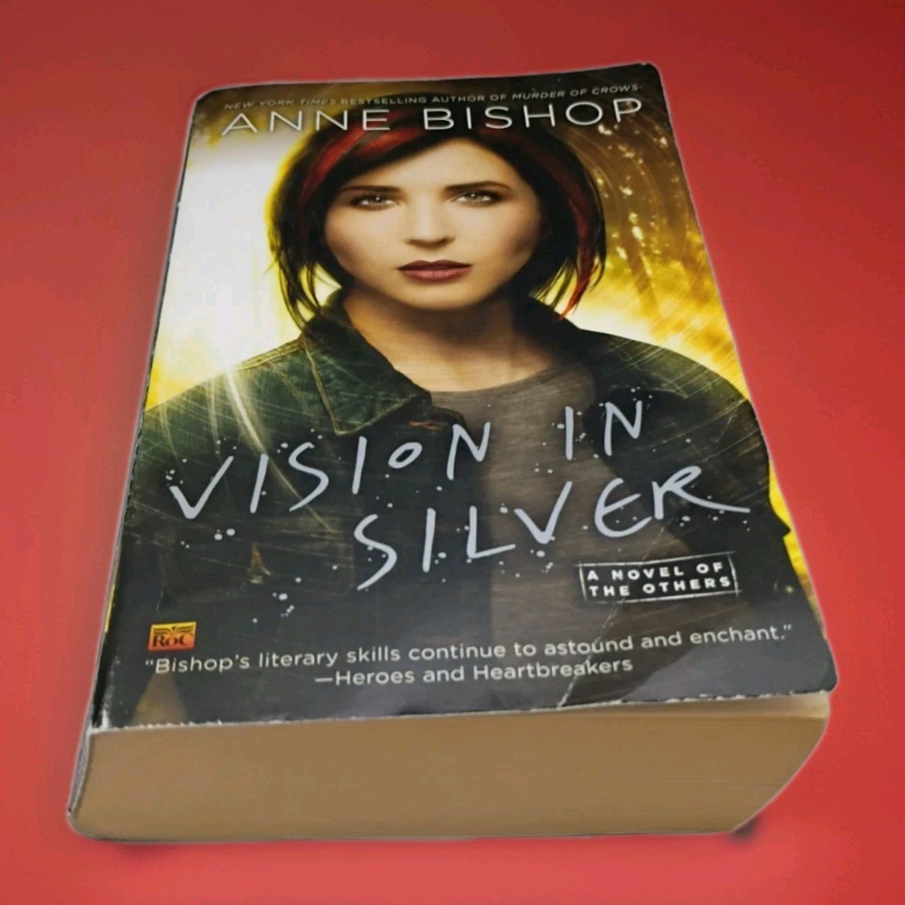 Vision in Silver Anne Bishop 1st Ed 1st Print MMP Novel of Others Like New 🐺✨