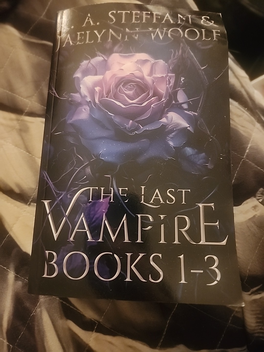 R a Steffan Jaelynn Woolf The Last Vampire (Paperback)