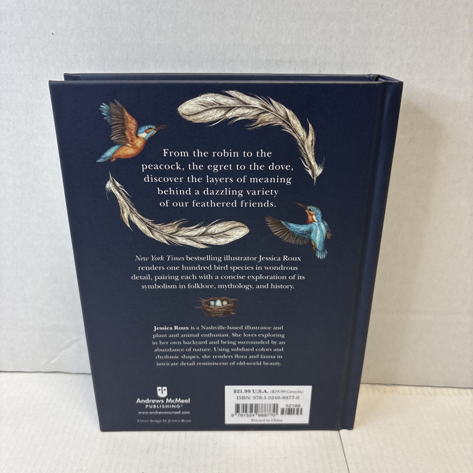 Ornithography: An Illustrated Guide to Bird Lore & Symbolism HC Excellent