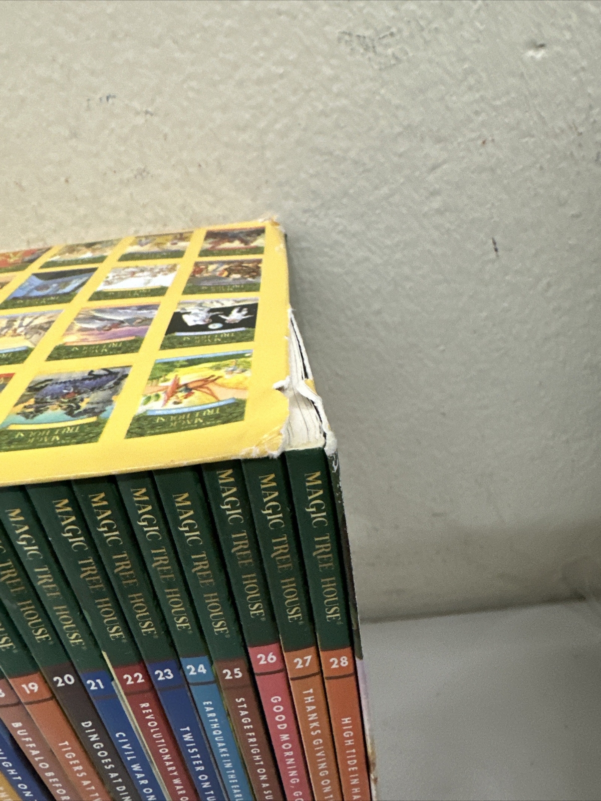 A Library of Superkids Magic Tree House 1-28 books Box Set Used Everything