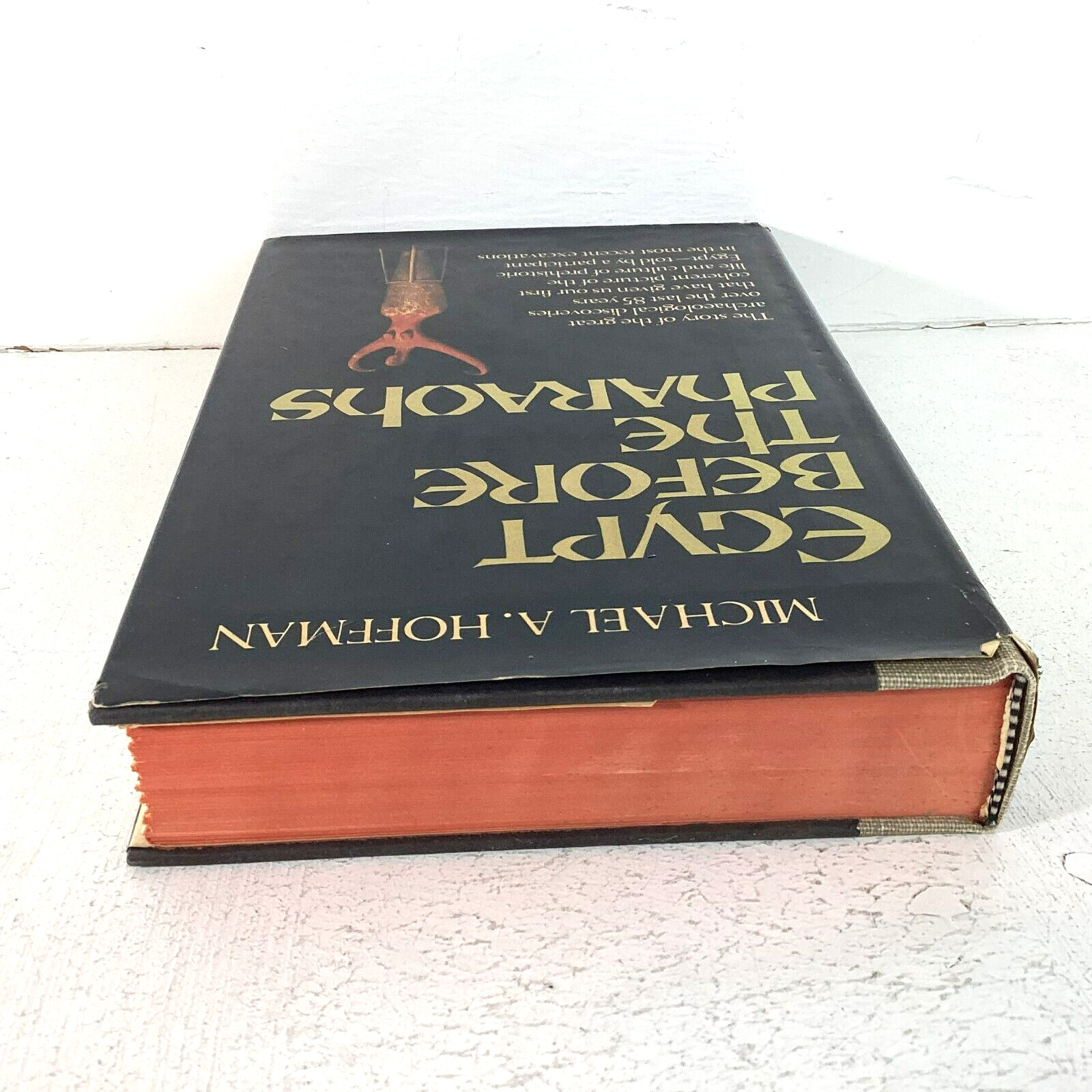 Egypt Before the Pharaohs Michael Hoffman 1979 Stated 1st Ed. HC DJ VG