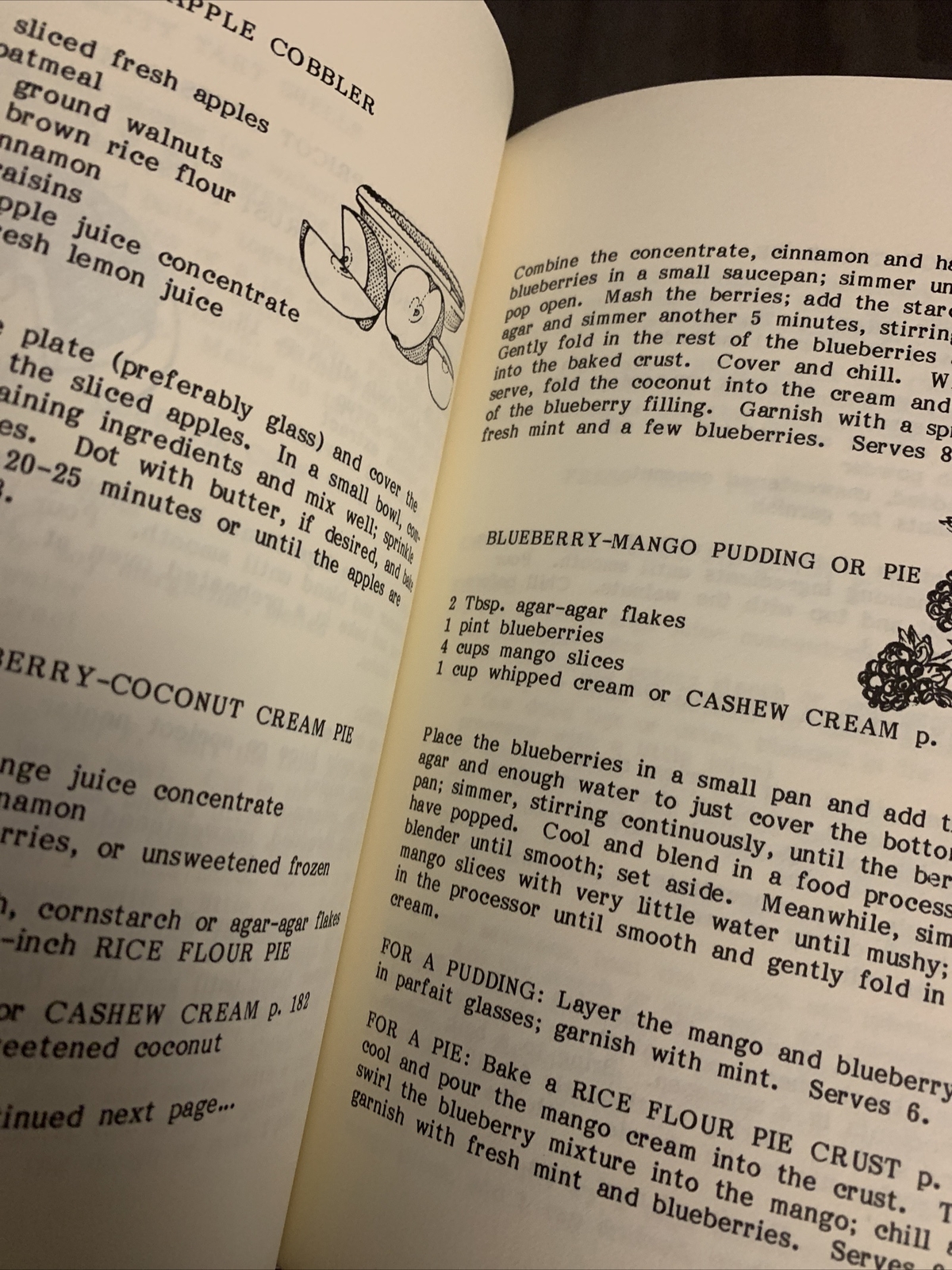 1982 Cooking Naturally for Pleasure & Health by Gail Watson HC 242 pages