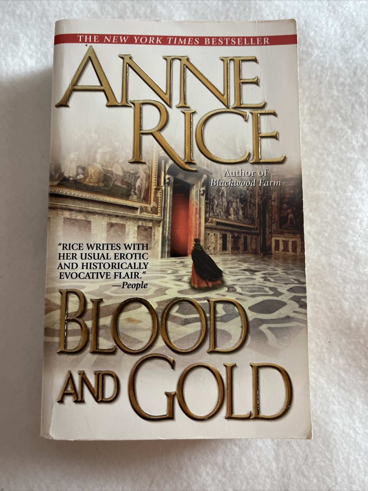 Vampire Chronicles Ser.: Blood and Gold by Anne Rice (2002, Mass Market)