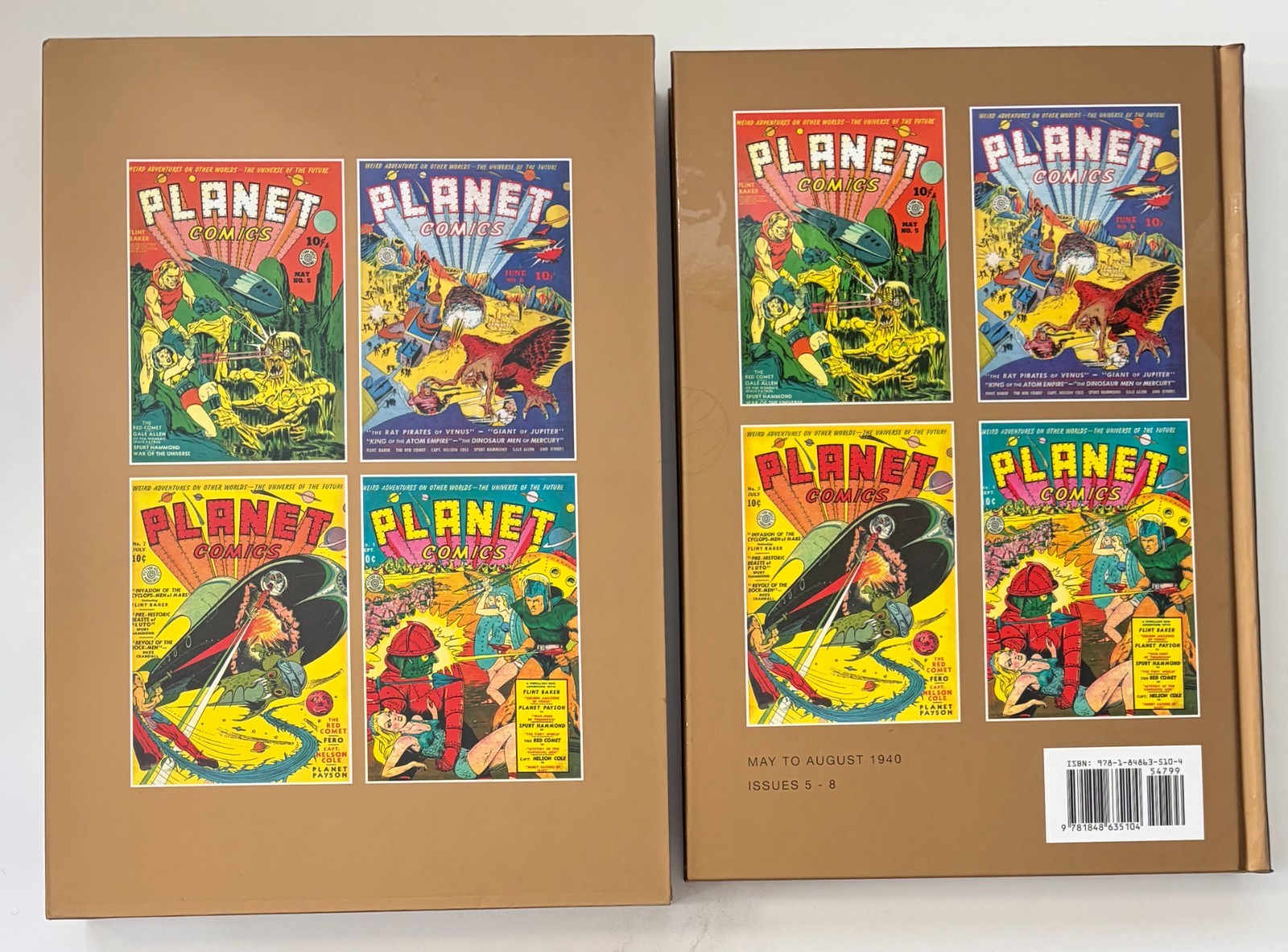 Planet Comics Volume 2 – Roy Thomas – First Edition + Slipcase PS Artbooks, 2013