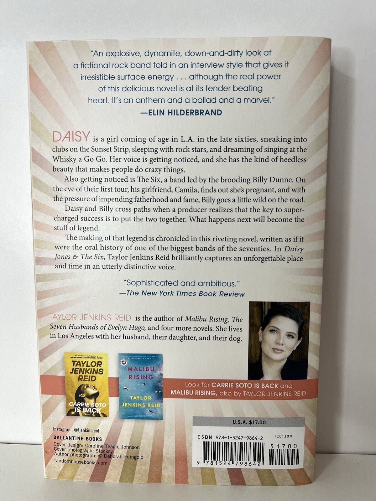 Daisy Jones and the Six : A Novel by Taylor Jenkins Reid (2020, Trade Paperback)