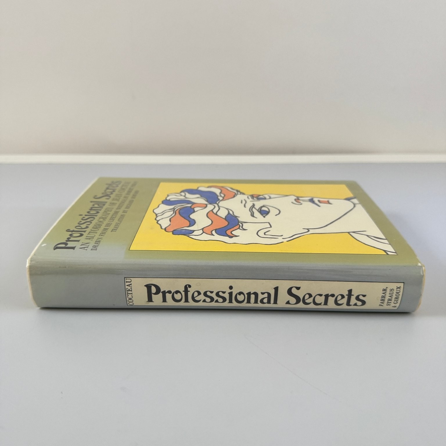 Professional Secrets Jean Cocteau 1970 First Printing Farrar Straus Giroux