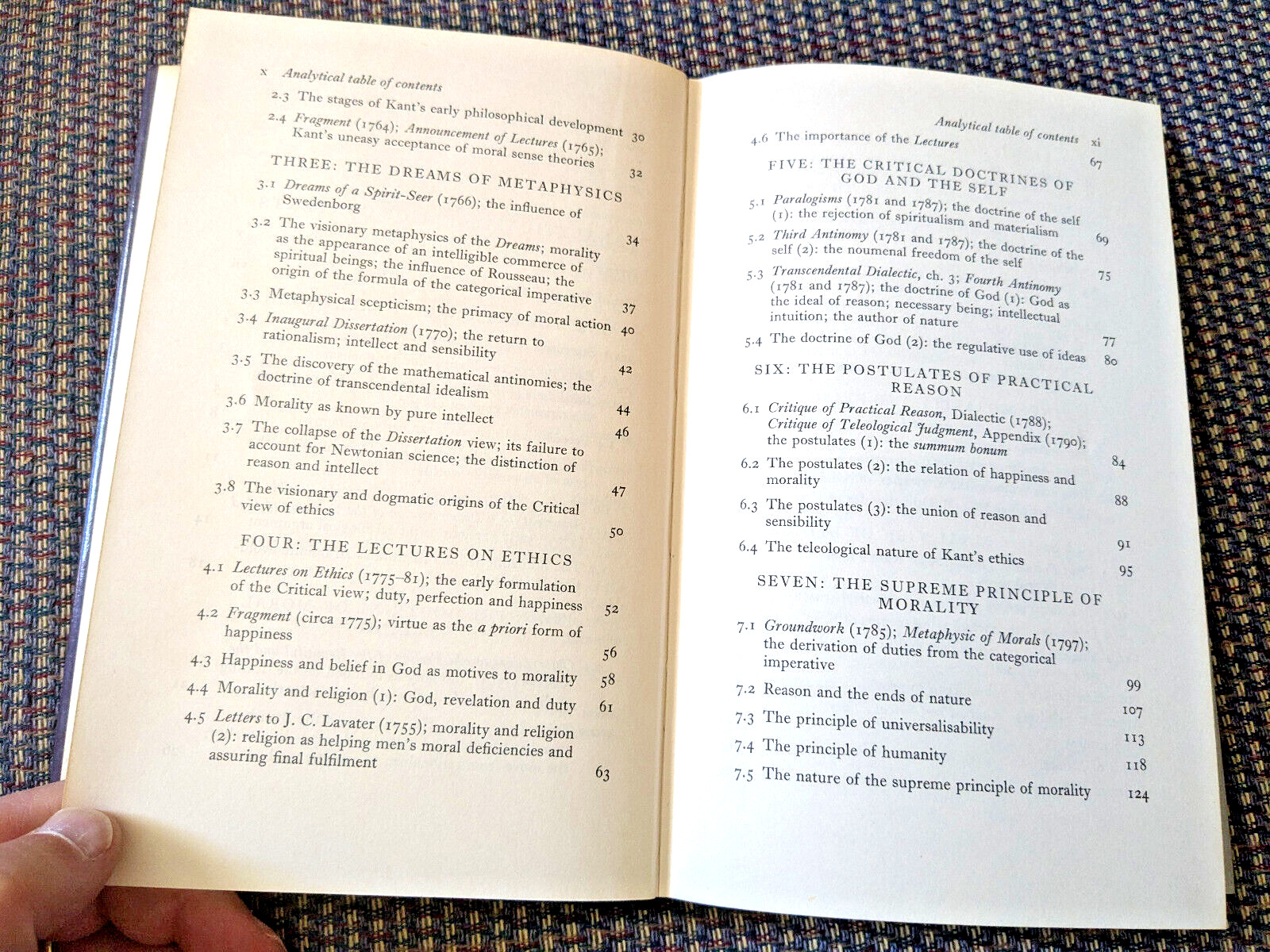 The Development of Kant’s View of Ethics by Keith Ward (HB, 1972) FAST SHIPPING