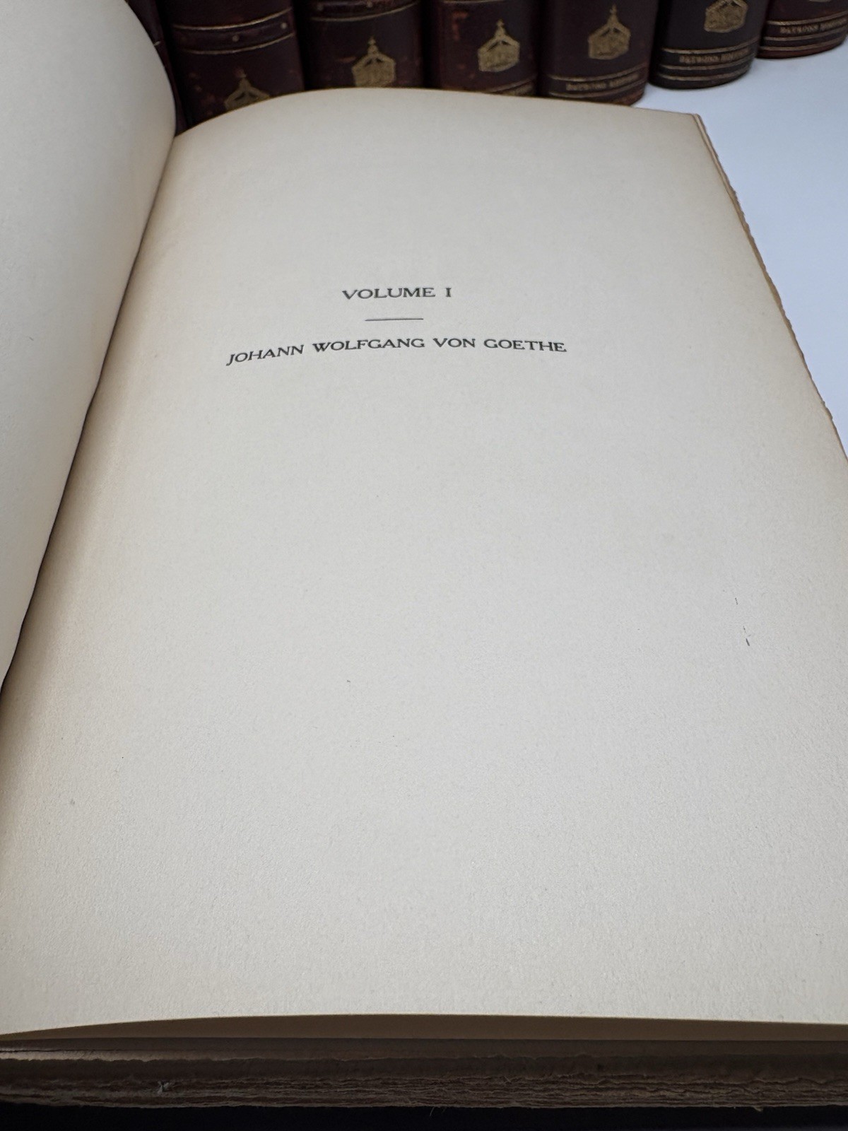 Antique The German Classics Patrons Edition 1-13 volumes 1913-14 Year / Rare