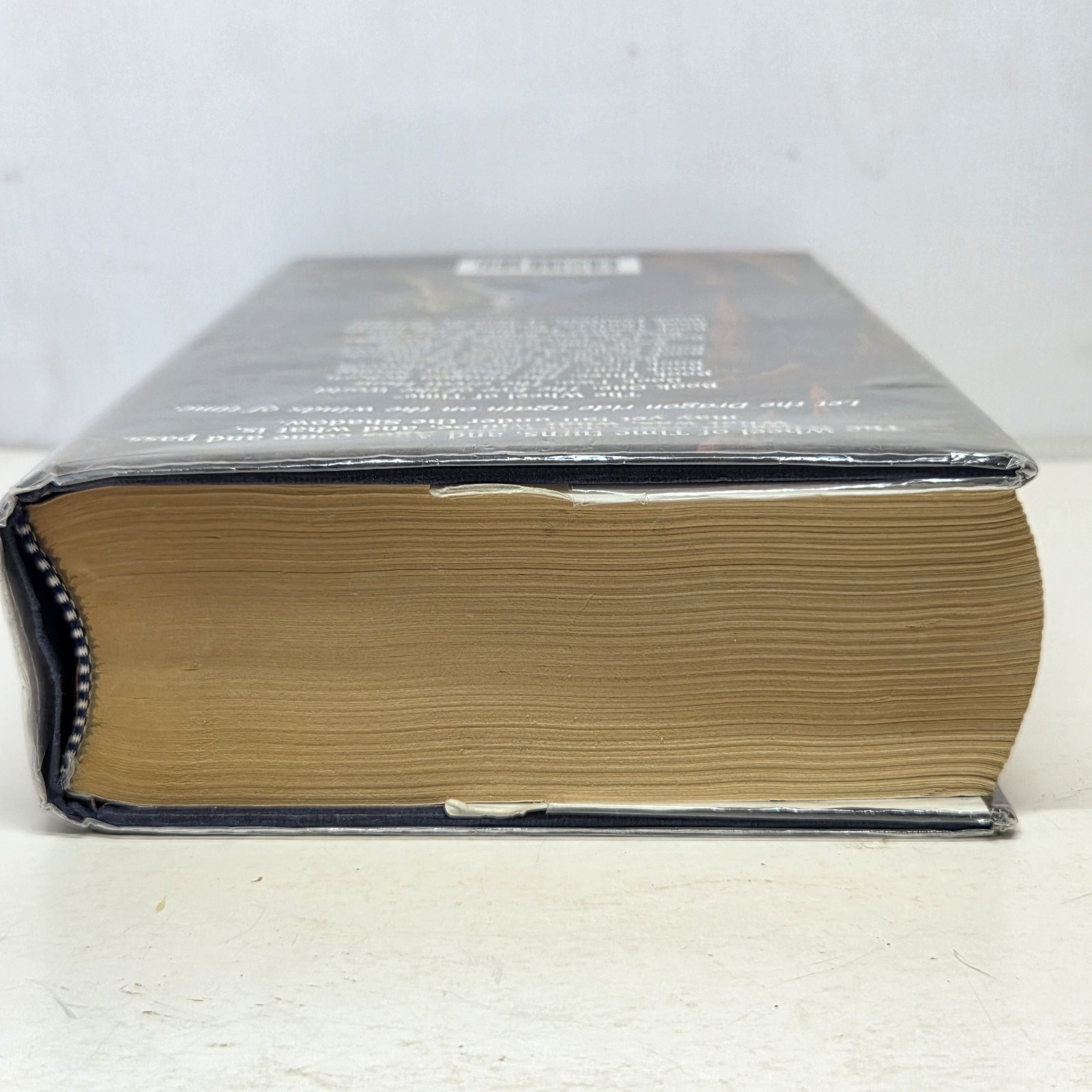 A Memory of Light Book 14 Wheel of Time Ser. SIGNED BY JORDAN 1ST ED ex-library