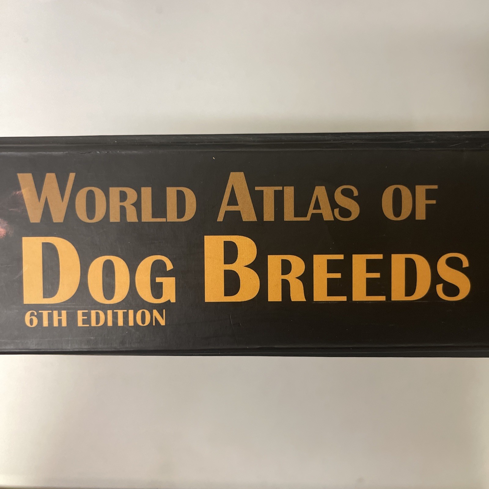 World Atlas of Dog Breeds – Hardcover, by Dominique De Vito