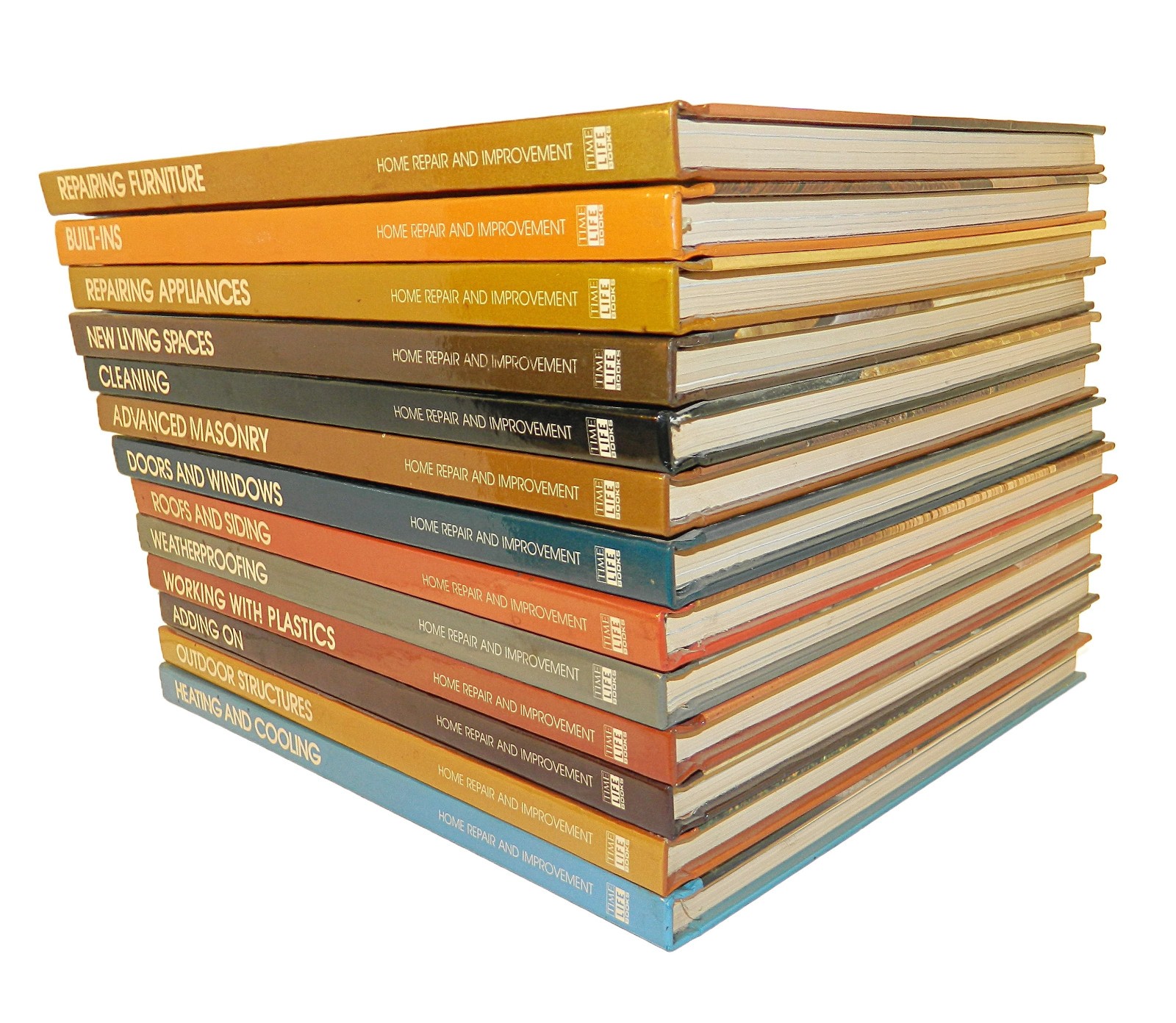 TIME/LIFE BOOKS HOME IMPROVEMENT & REPAIR ASSORTED TITLES BUY SINGLE TITLE
