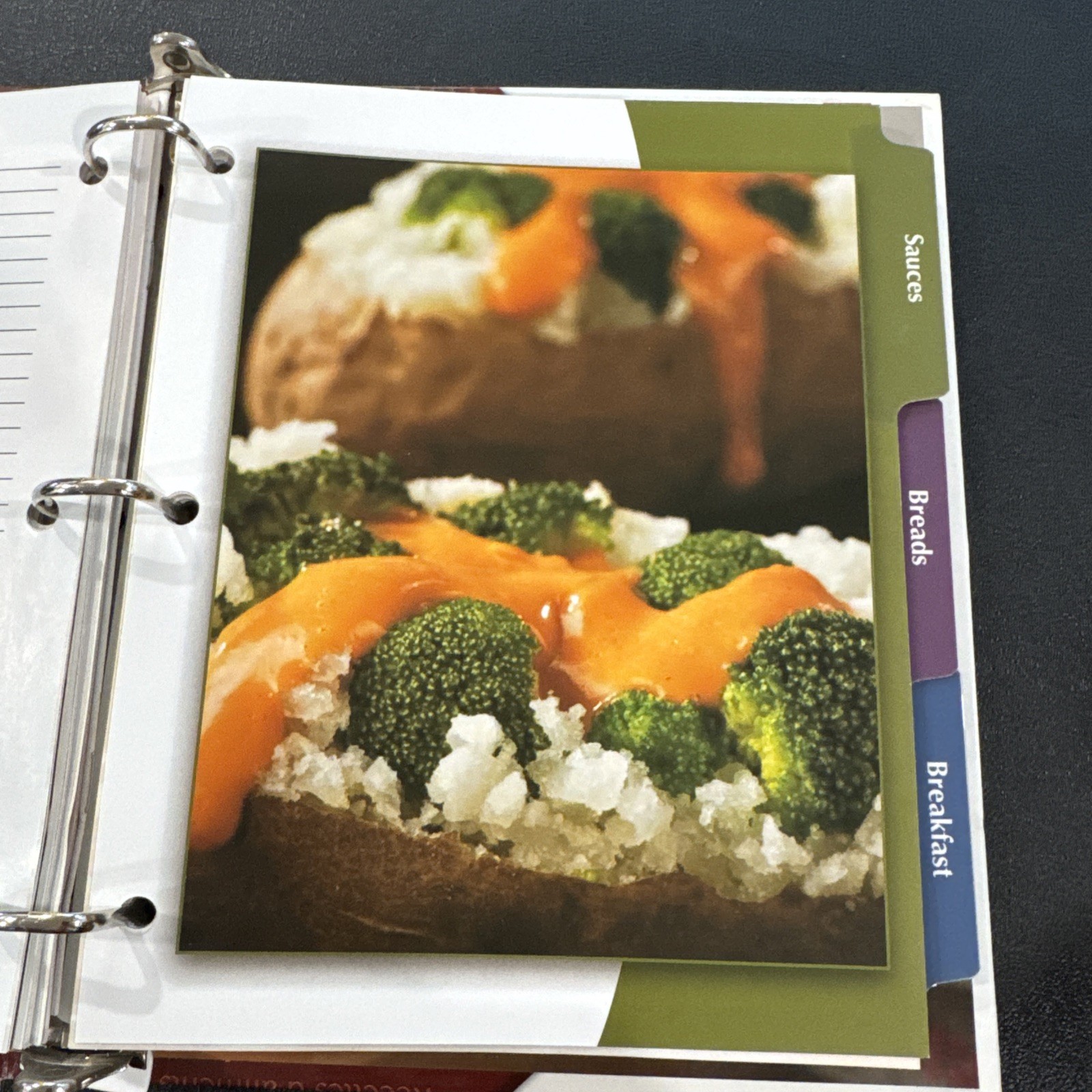 Vita-Mix Whole Food Recipes 3-Ring Binder and Owner’s Manual 5200 Recipes VGC