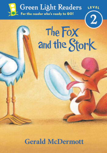 The Fox and the Stork – Paperback By McDermott, Gerald – GOOD
