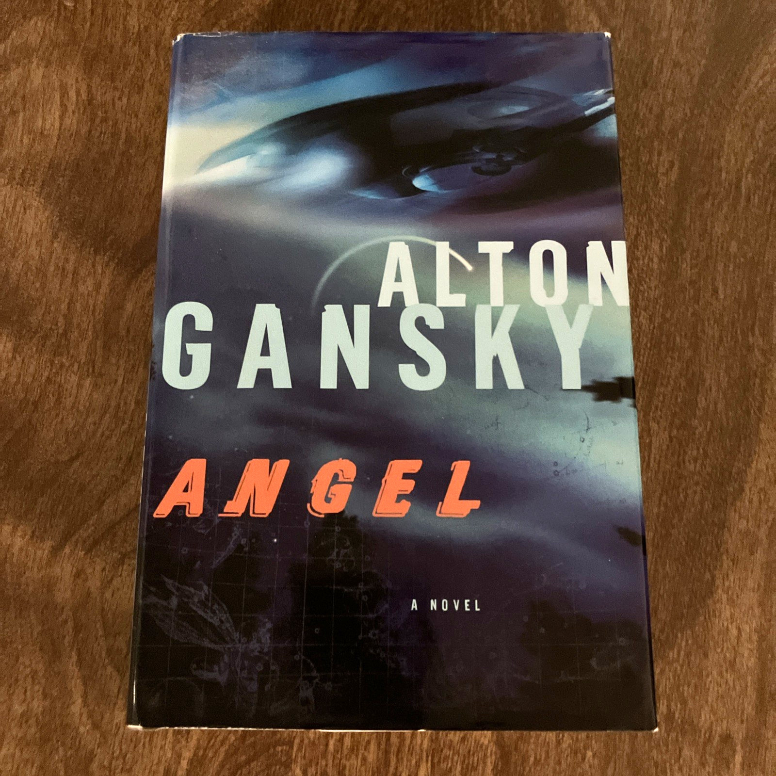 Alton Gansky Hardcovers, Lot of 4, Crossings Books Club Editions, GOOD (479)
