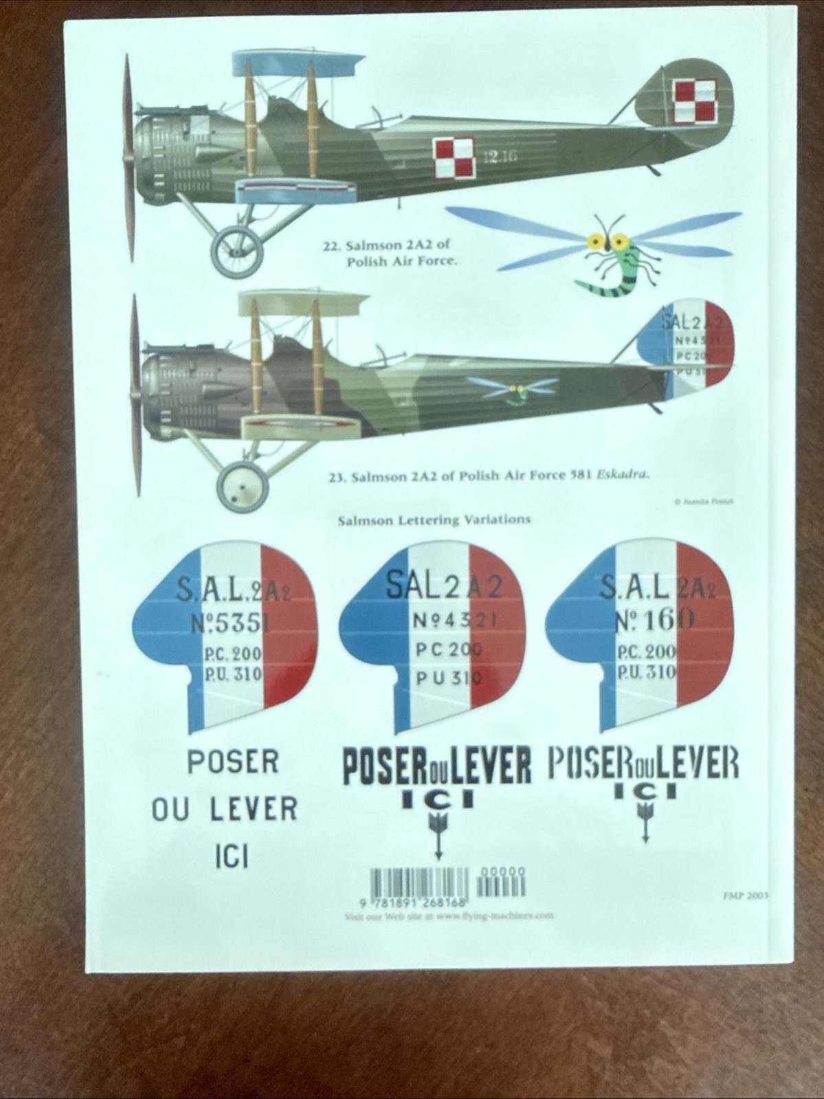 Pfalz Aircraft Salmson Bradenberg Sikorsky Great War Aircraft In Profile 4 books