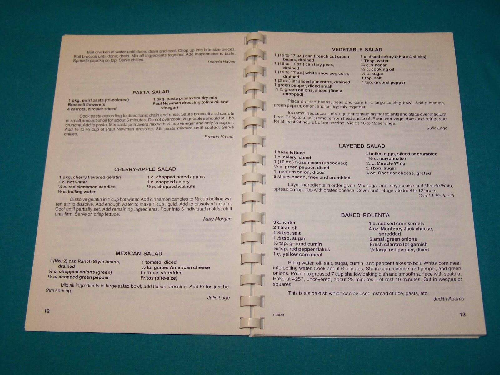 Fannie Mae SouthWestern Regional Office Cookbook 1991