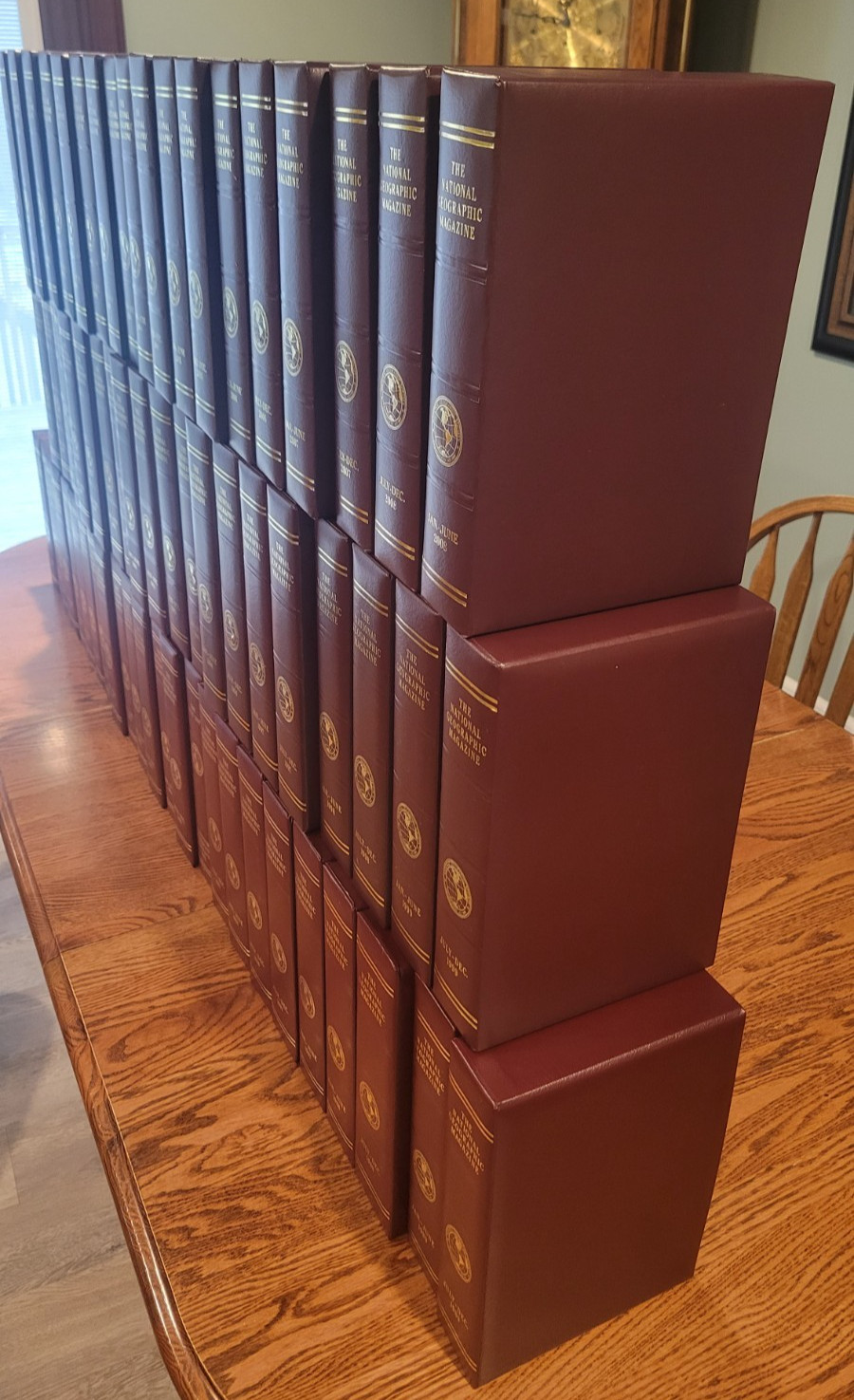 Complete 31-Yr National Geographic Collection 1978-2008 – 373 Issues – Sleeved